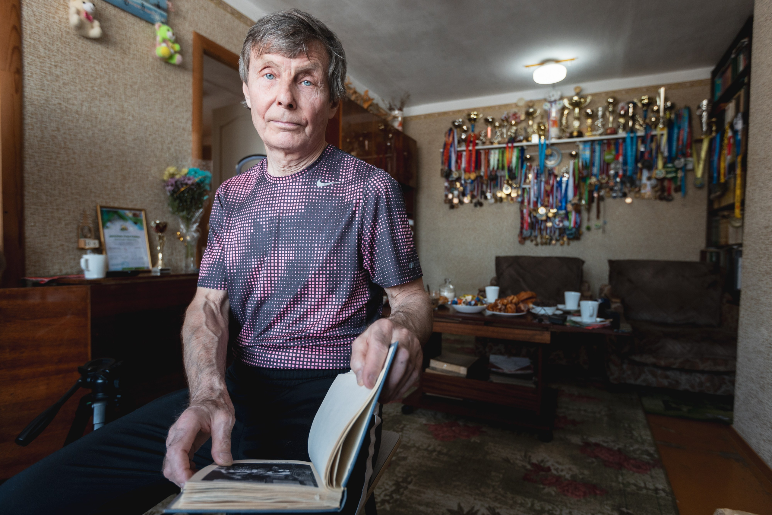 Валентина Павловна Печалина. Медсестра и марафонка. Репортажный фотограф Наталья Лапцевич