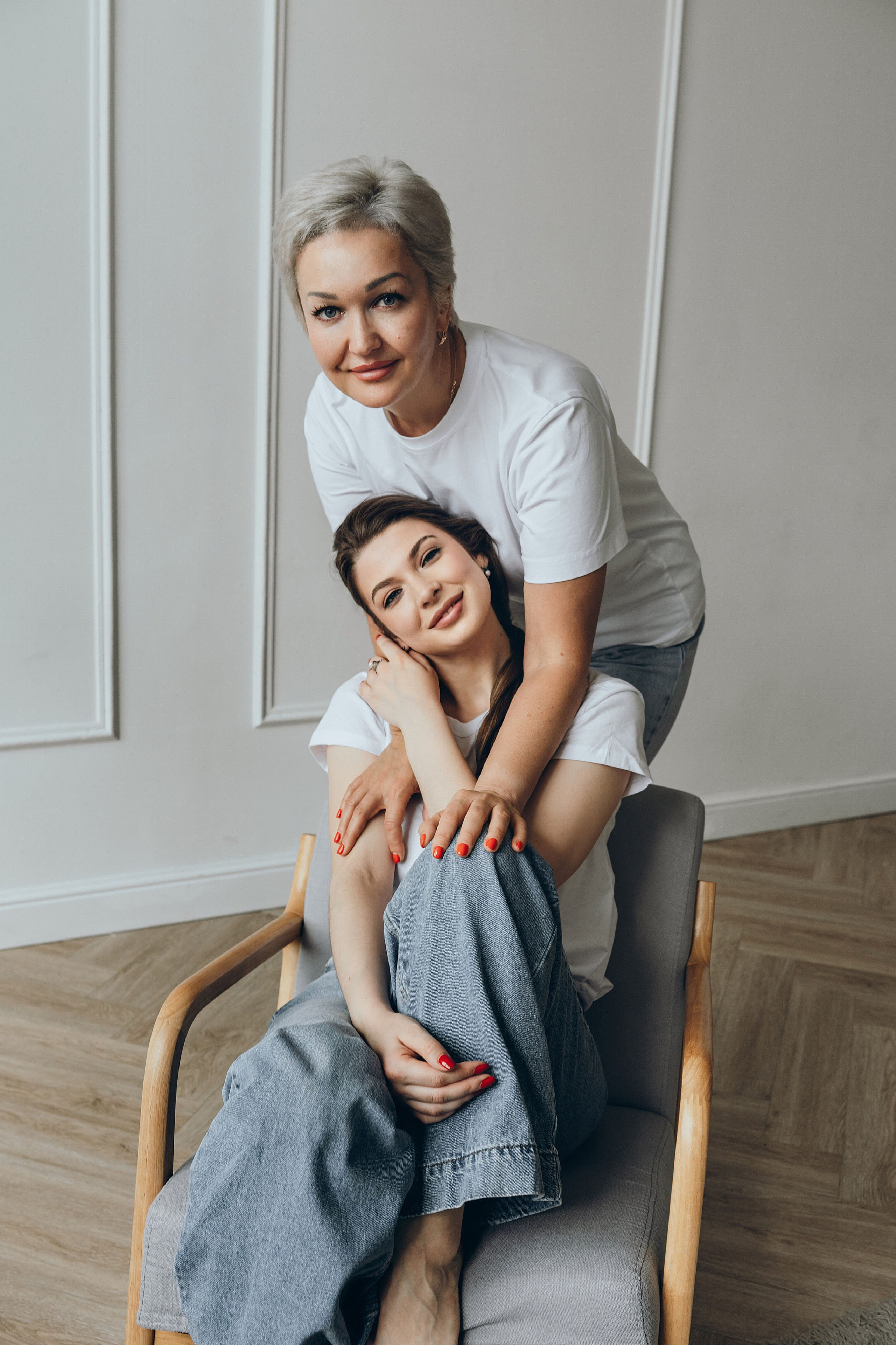 Семья Петруниных. Фотограф в Москве Ангелина Ким