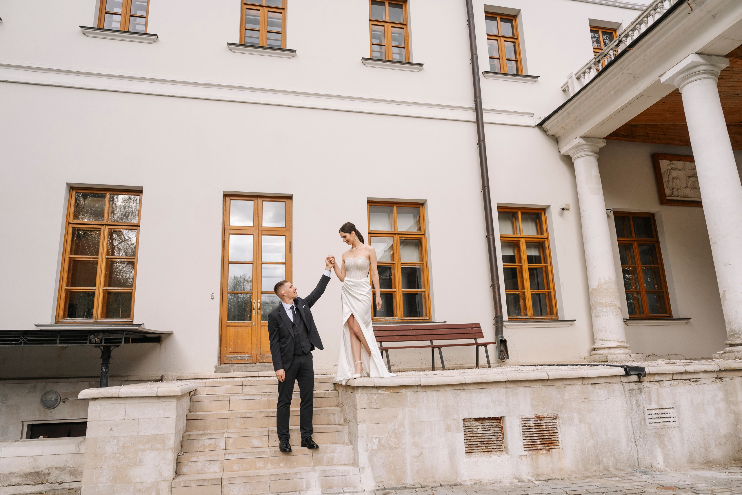 Иван и Екатерина, Остафьево. Свадебный фотограф в Москве Анна Полушина