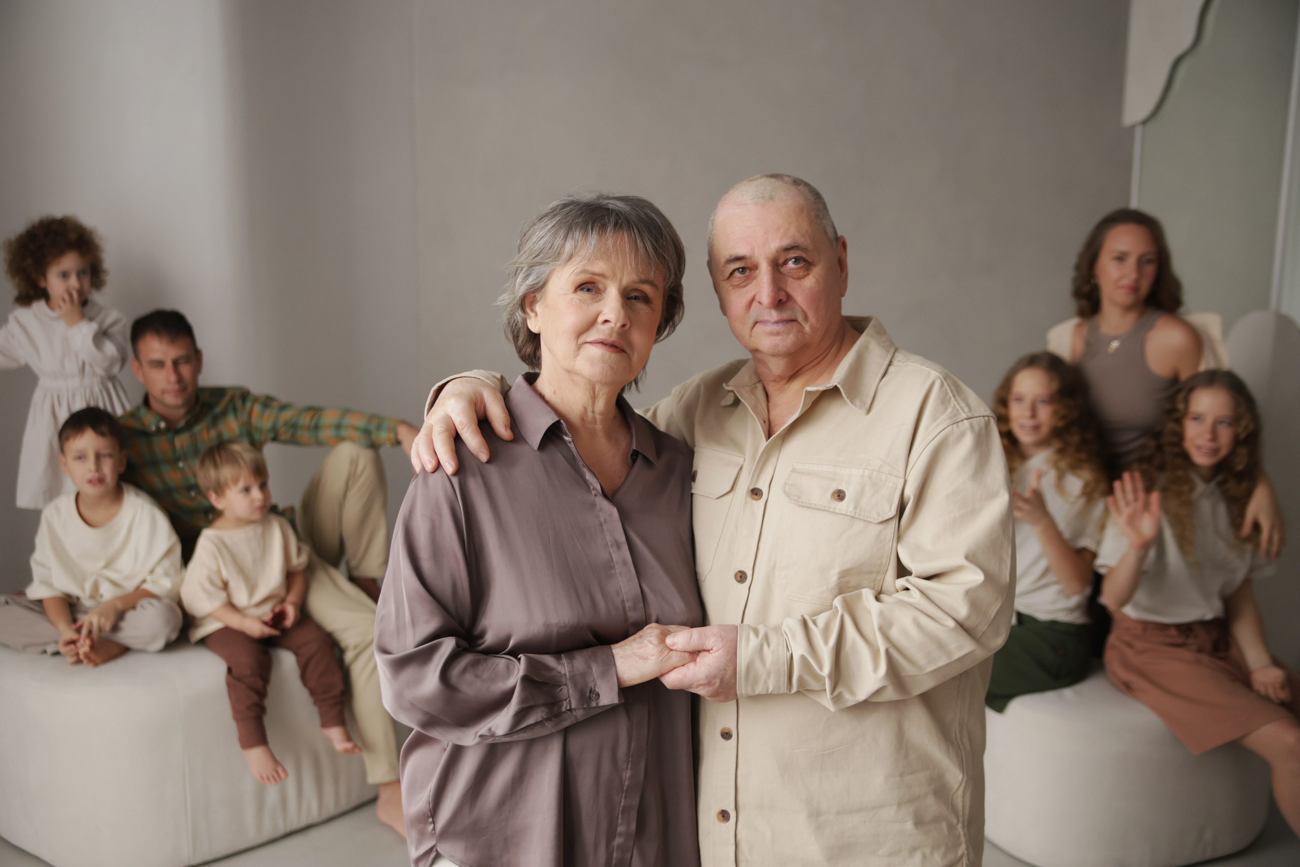 Семейная фотосессия. Семейный фотограф в Санкт-Петербурге Бибаева Алла