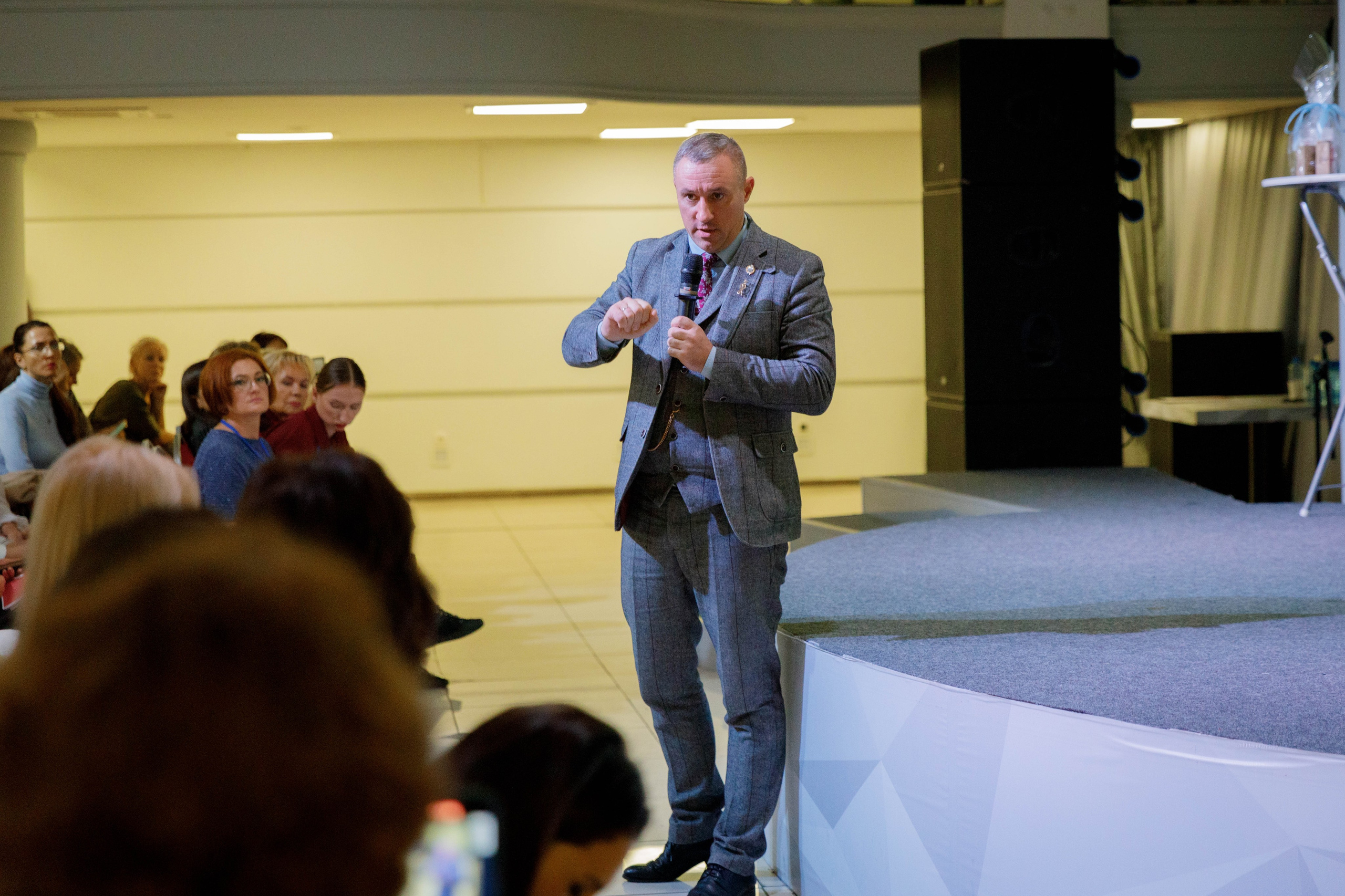 Конференция «PROMITO». Репортажный фотограф в Новосибирске Алена Помазунова