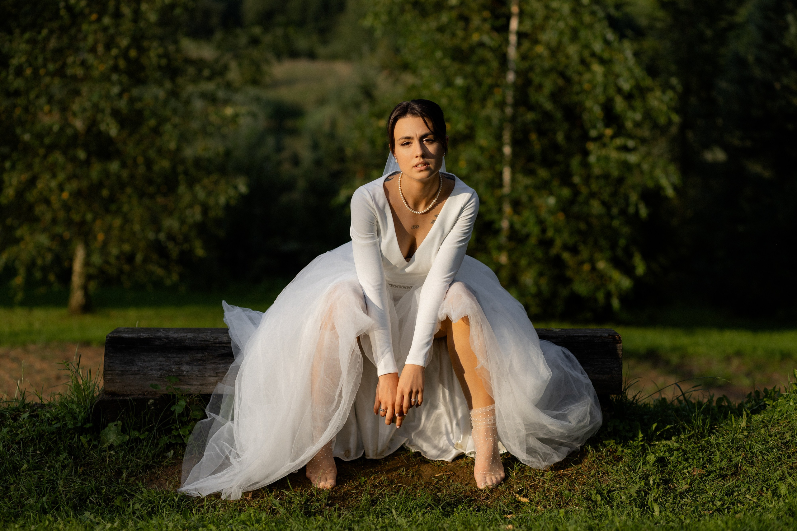 Свадебная фотосессия в агроусадьбе Лабодянка в Минске. Свадебный фотограф в Минске/Беларуси Сергей Спиридонов