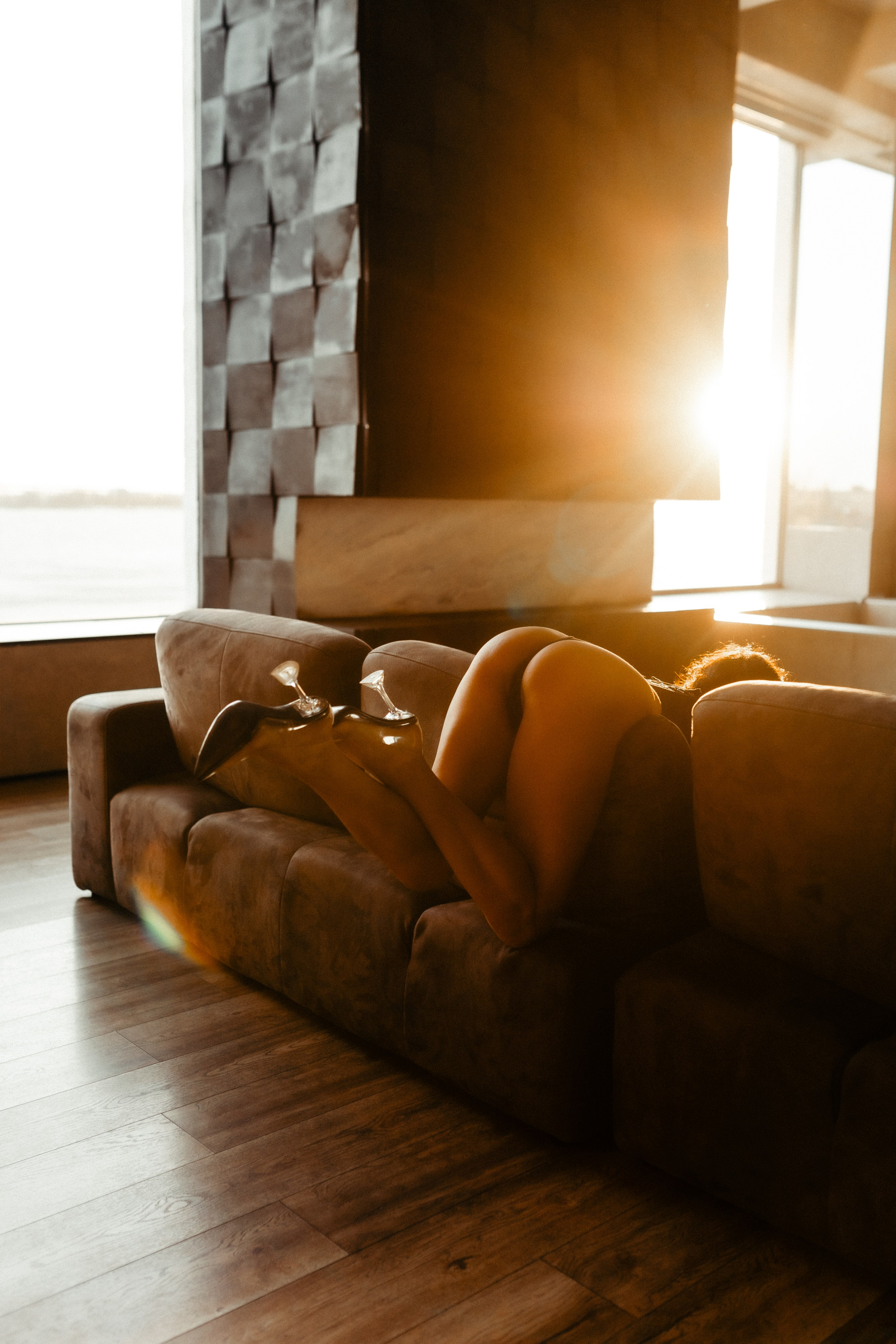 Nude. Анастасия Зверева