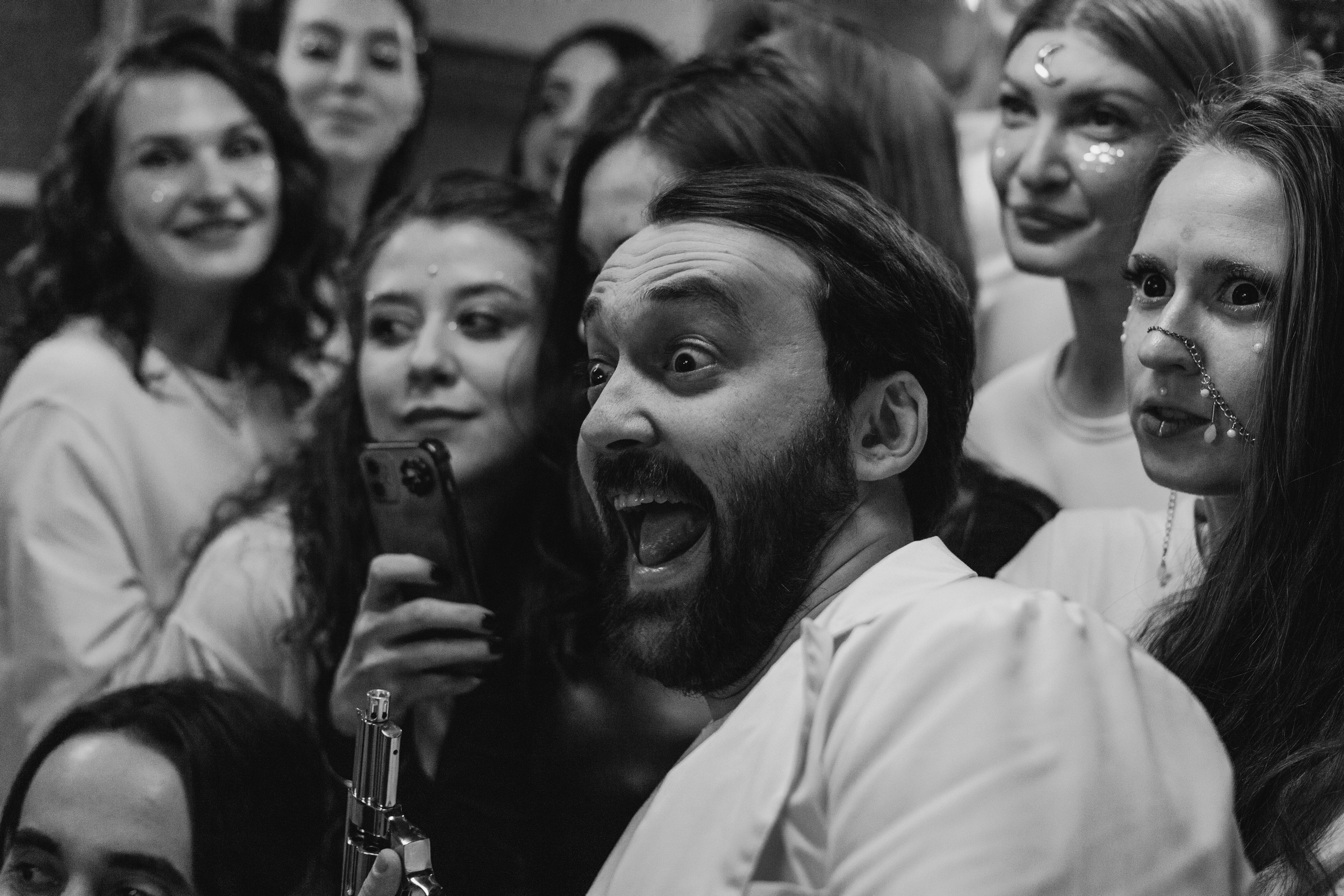 ATTAQUE DE PANIQUE. Réflexion. RUSLAN ROZANOV