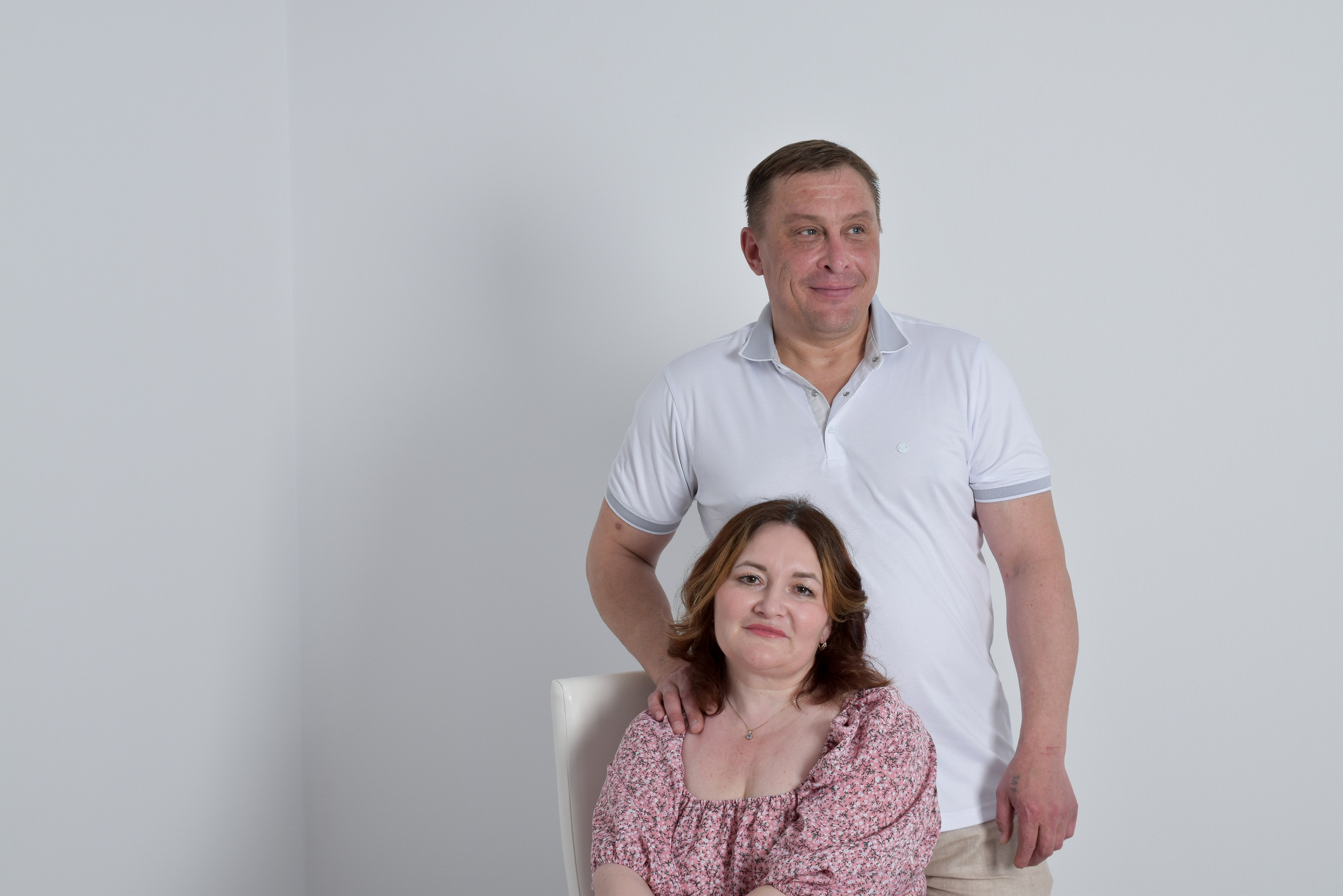 Семейная фотосъемка Мария, Богдан и Андрей