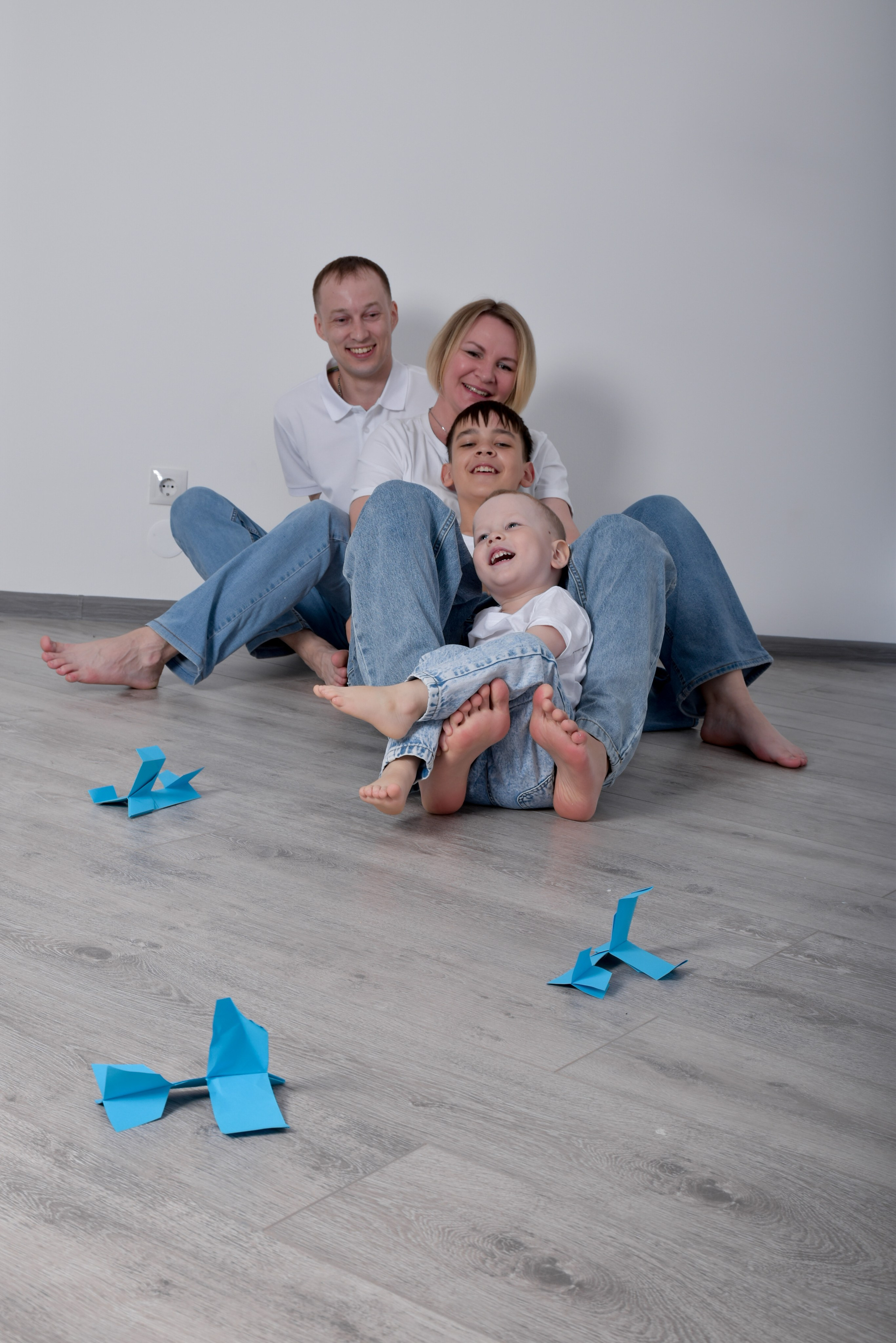 Семейная траектория. Фотограф Наталья Жильцова