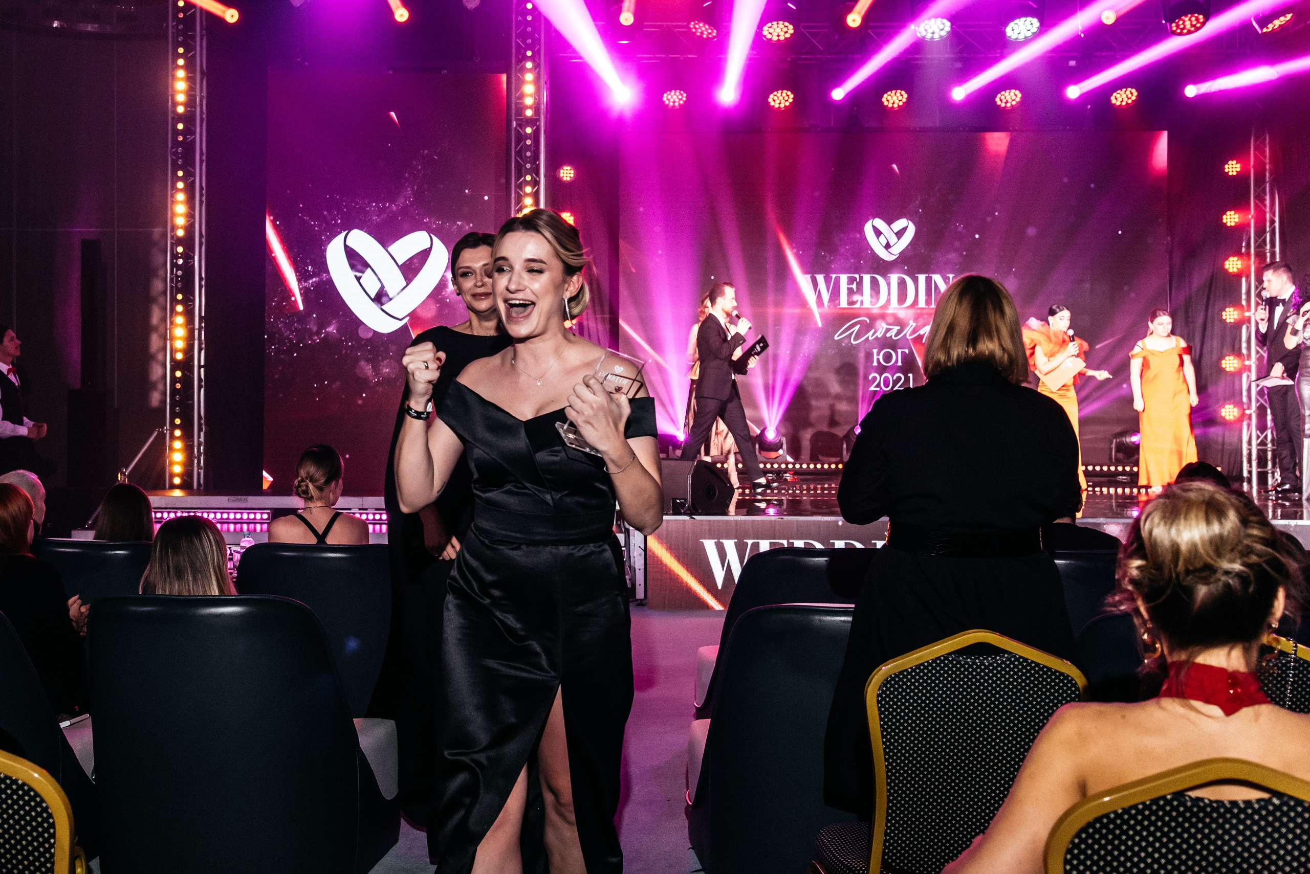 Премия weddig Awards. Виталий Москальцов