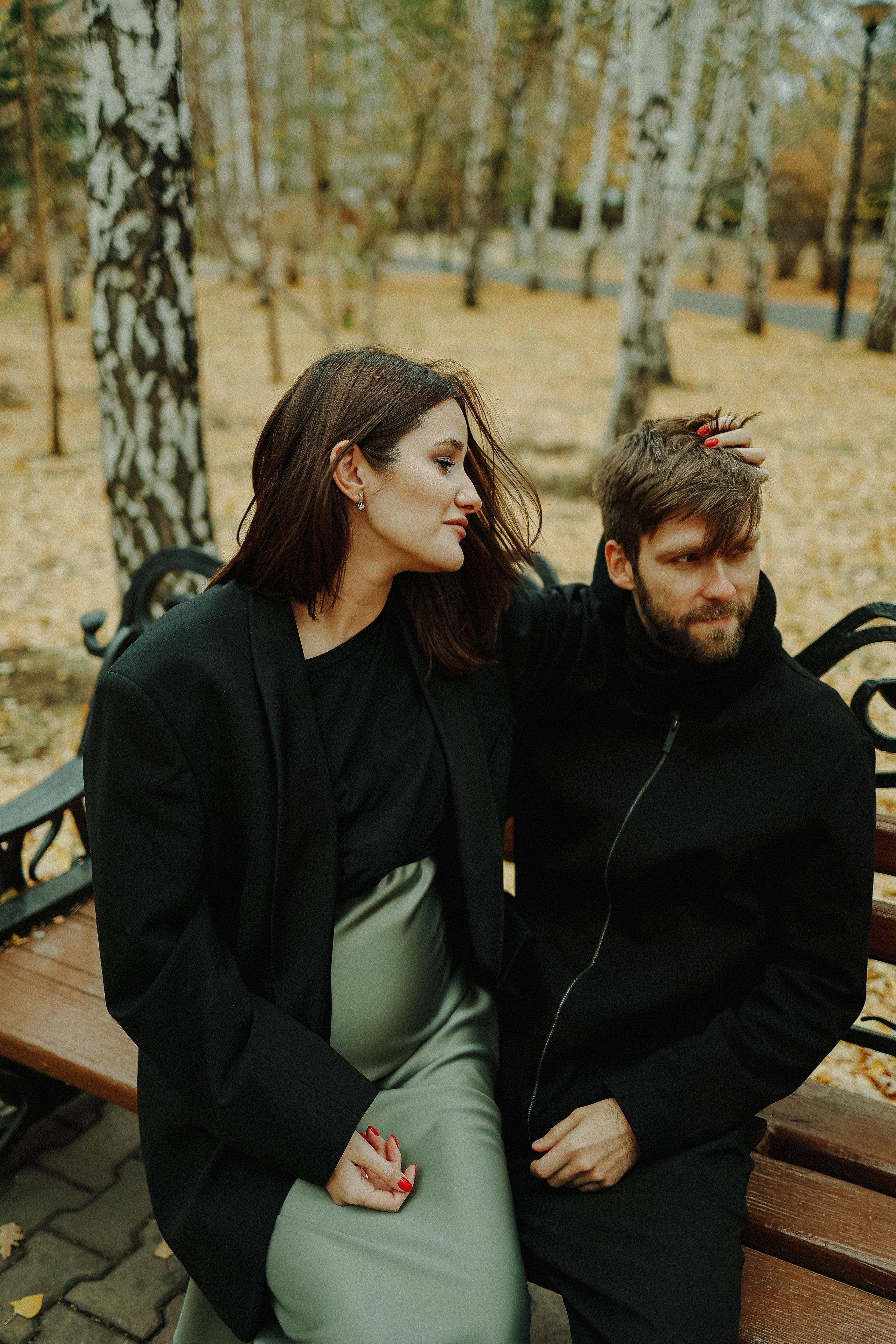 Паша & Настя. Фотограф в Астане Элина Багинская