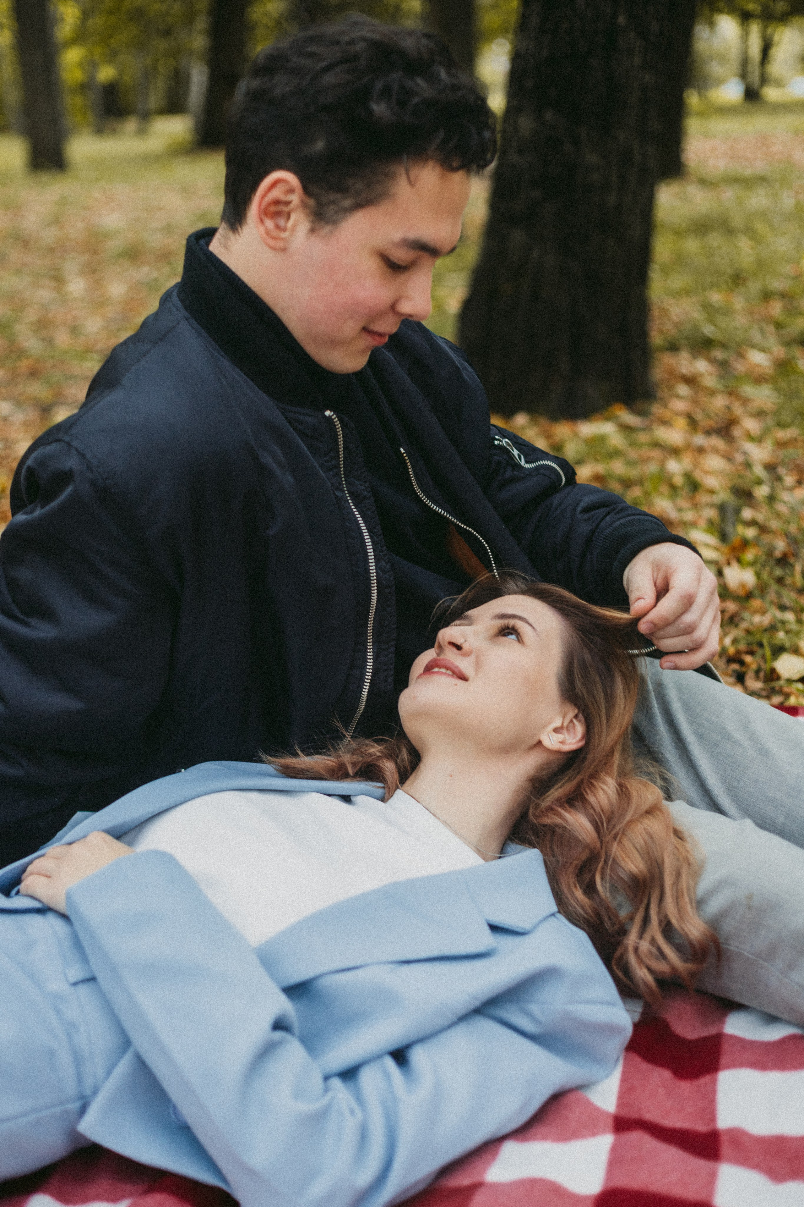 Анастасия и Ринель. Портретный и репортажный фотограф Елизавета Рудовская|Казань