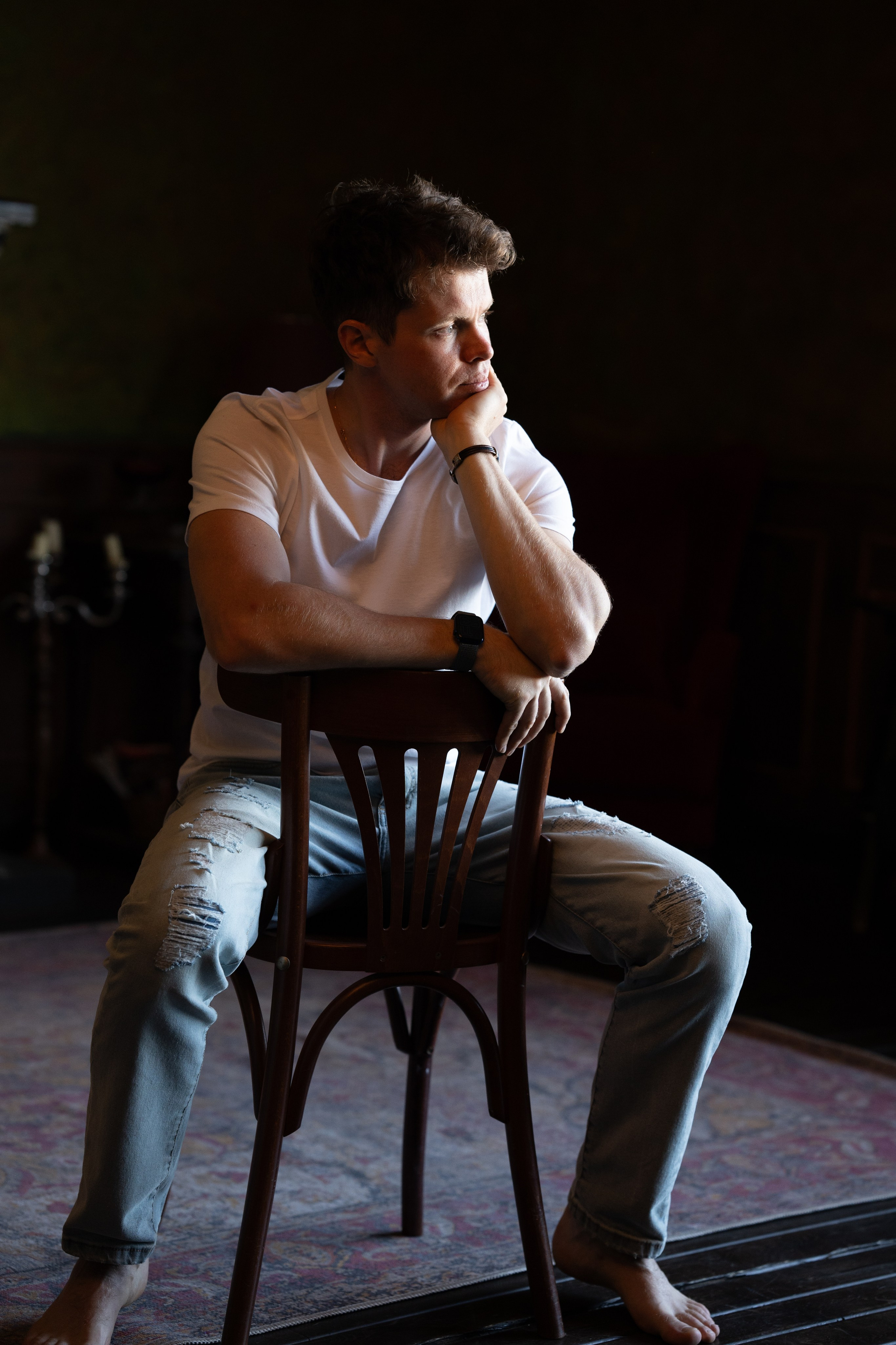 Артем портрет. Фотосессия портрет, ню, будуар, стрит фотограф Москва Юлия Кафизова