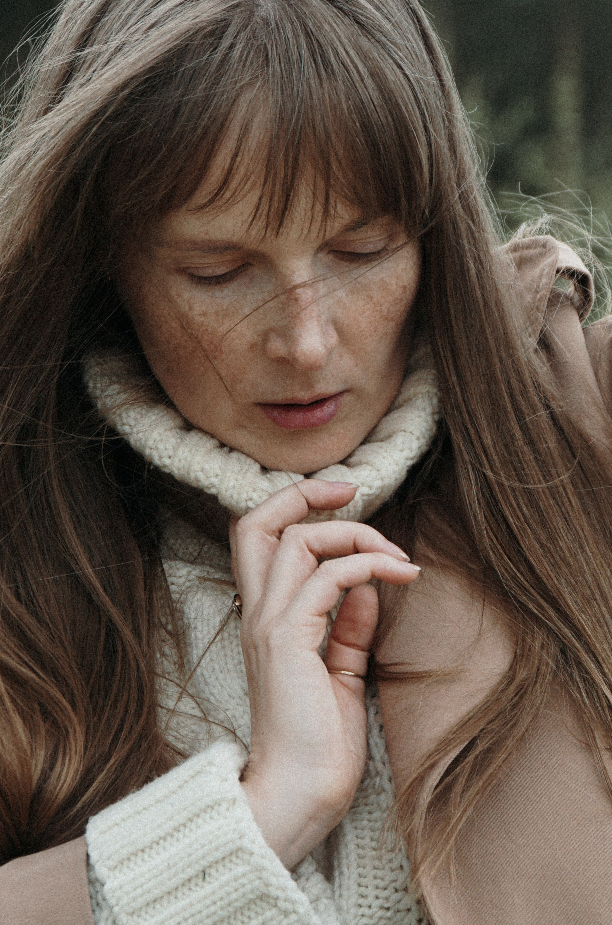 Женский портрет | Прогулки. Фотограф, Москва, Lifestyle фотография