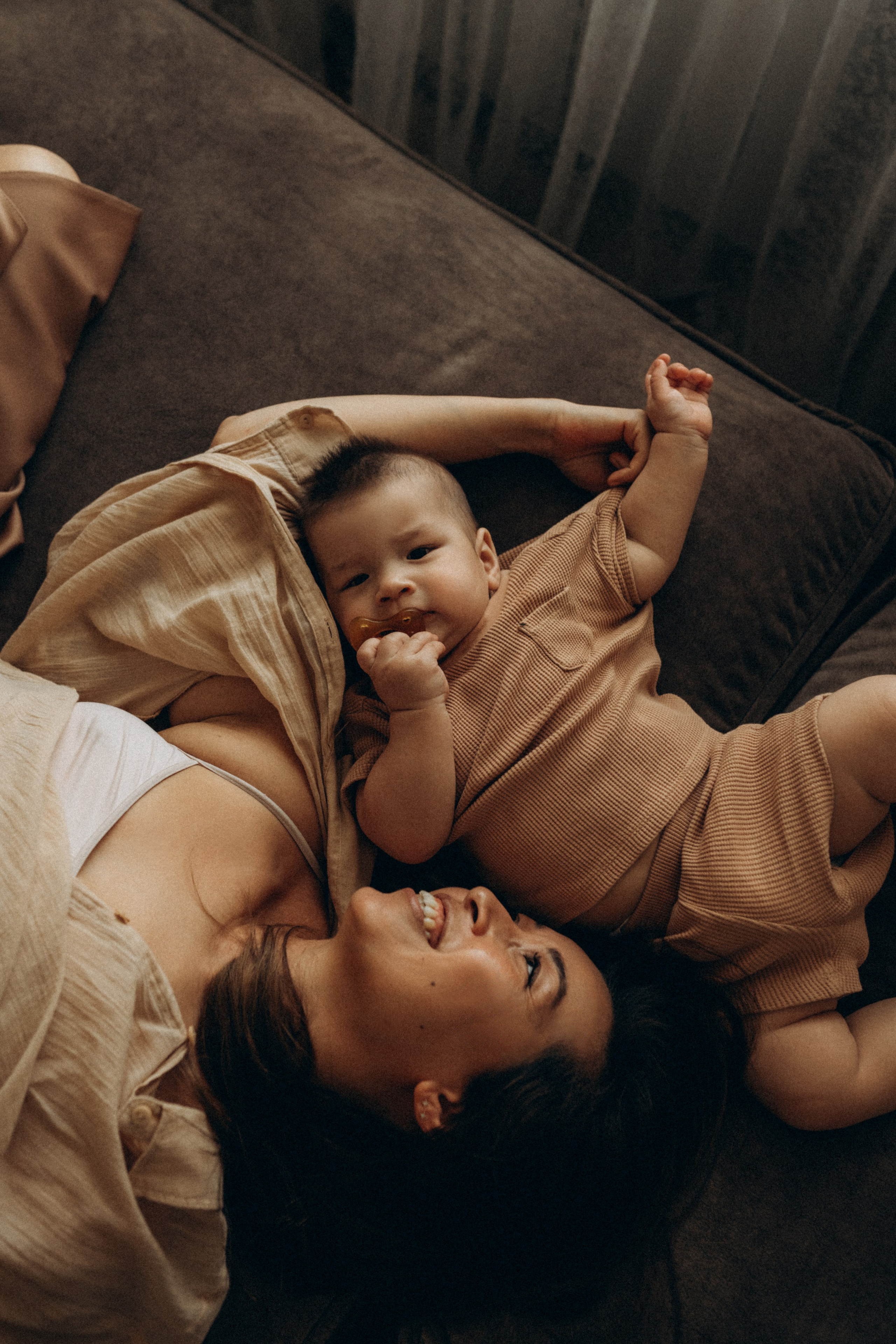 Саида и Тамирчик. Фотограф Мария Миллс | Минск