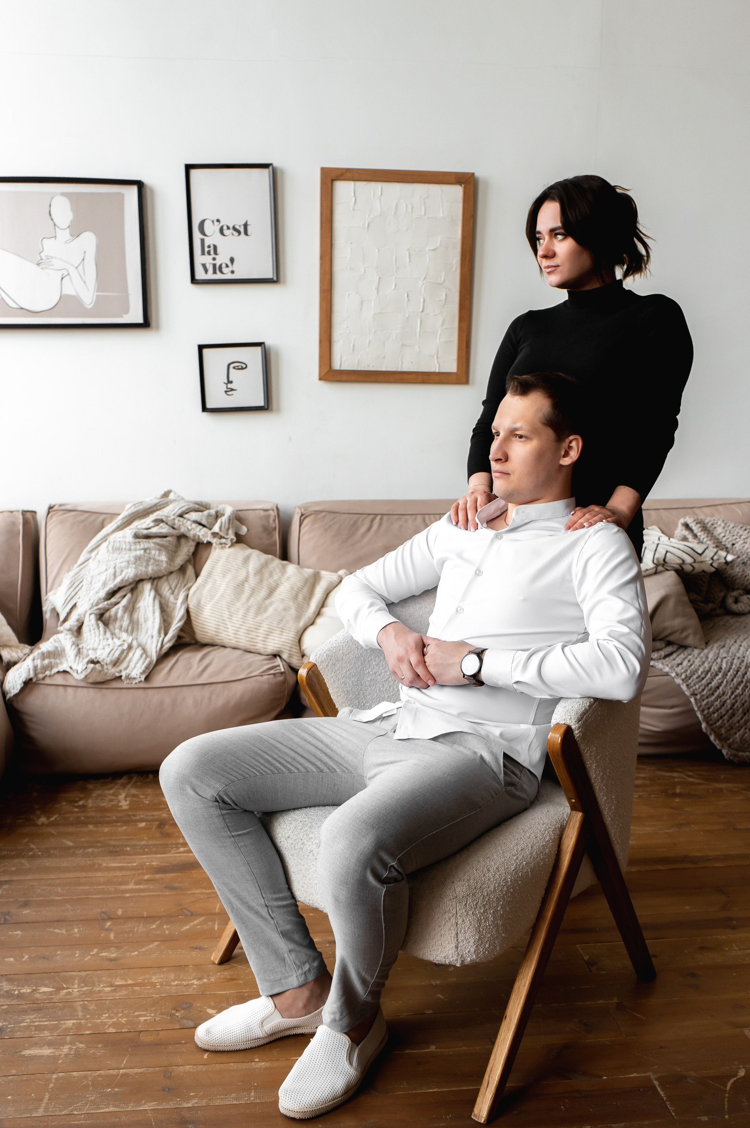 Дима и Катя. Свадебный фотограф в Тольятти Калашникова Анна