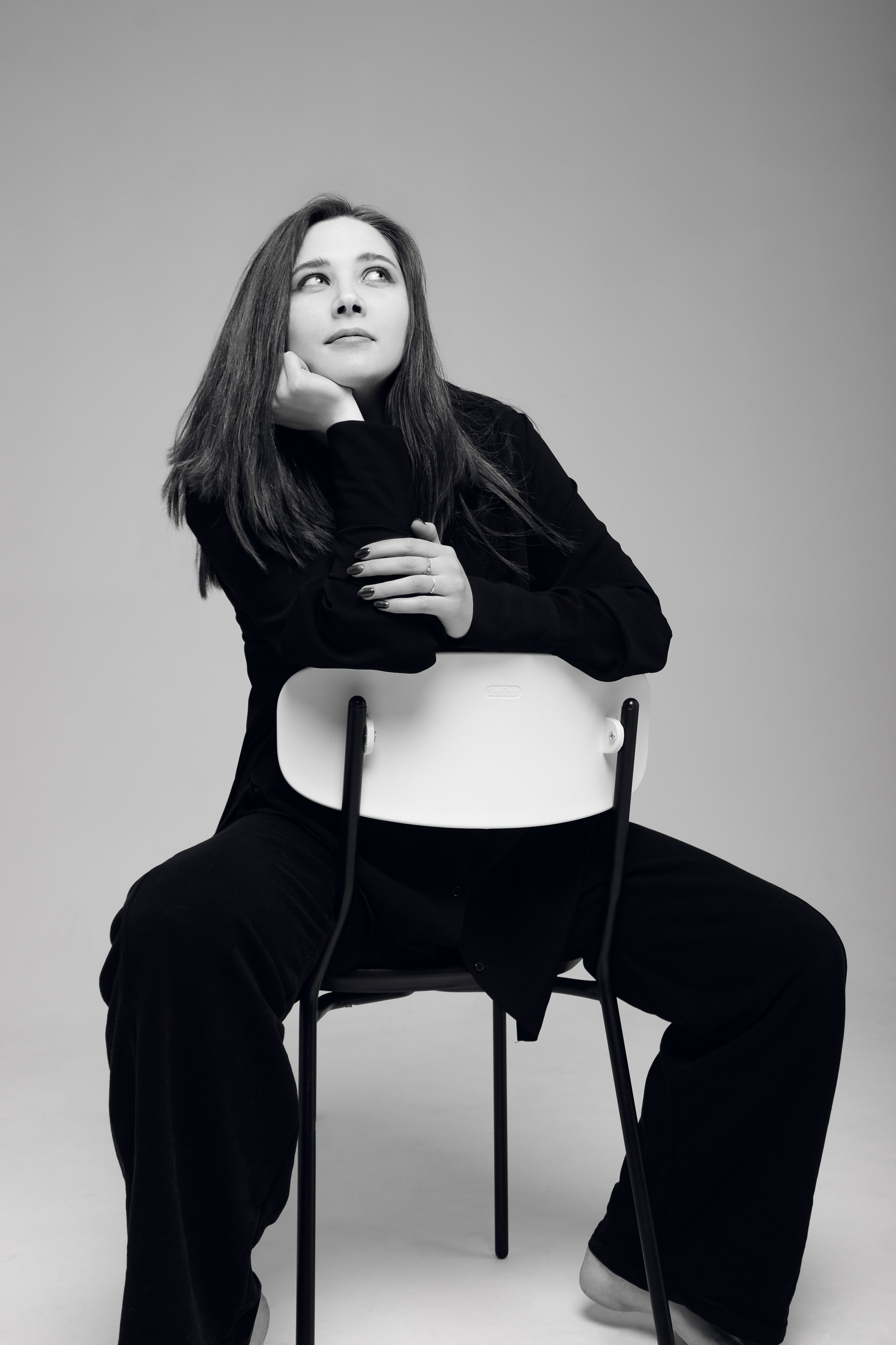 Маша ч/б портреты. Фотограф в Челябинске Любовь Денисенко