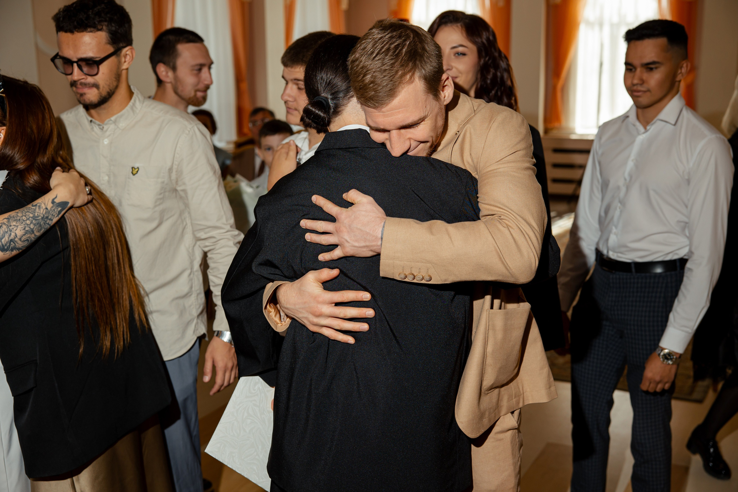 Юра и Вика. Фотограф Вячеслав Фарунин