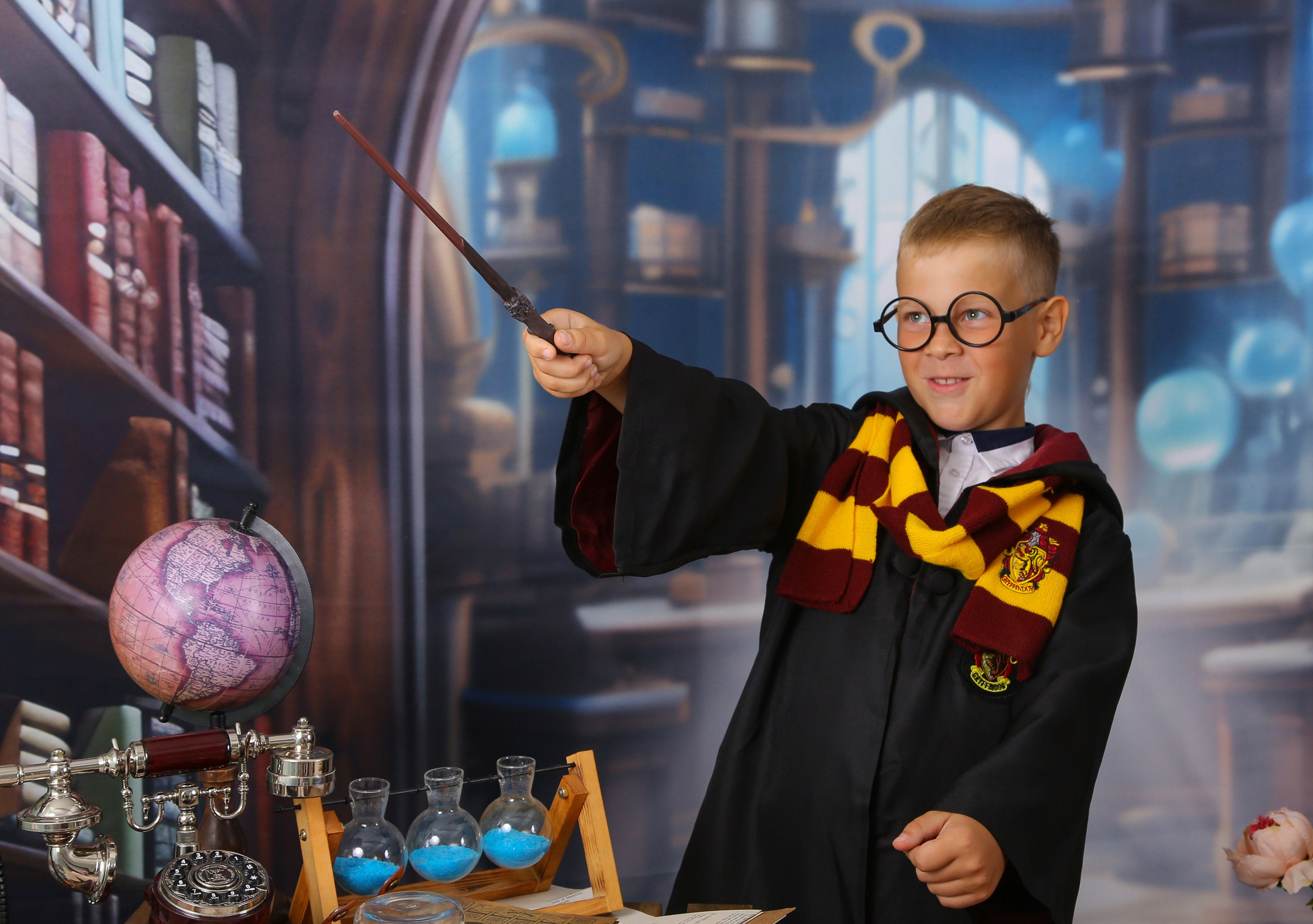 Школа Хогвардс. Выпускные альбомы в Нижнем Новгороде | Фотостудия Звездочет | Никулина Наталья