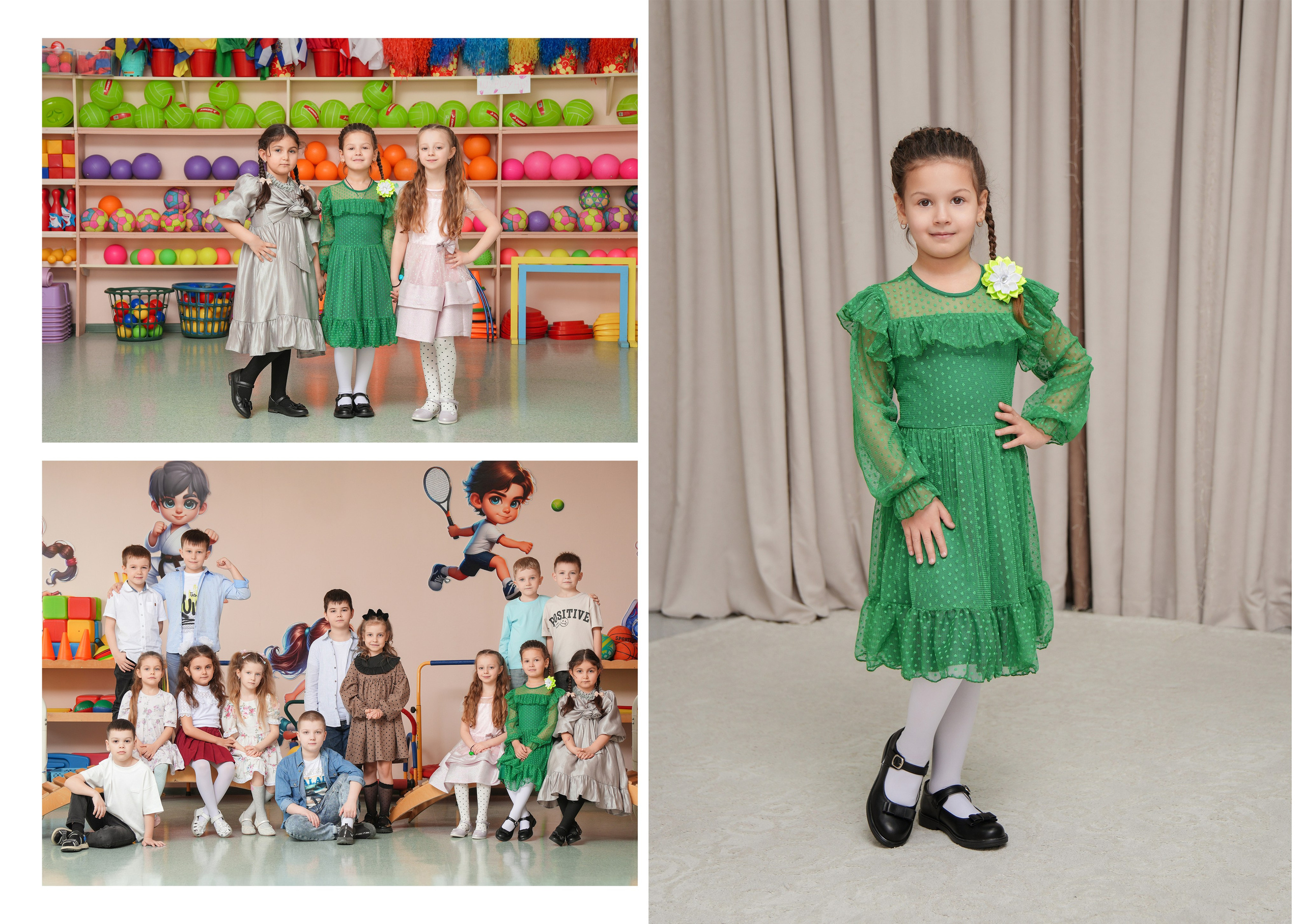 ДЕТСКИЙ САД 178. Красивый выпускной альбом в Краснодаре