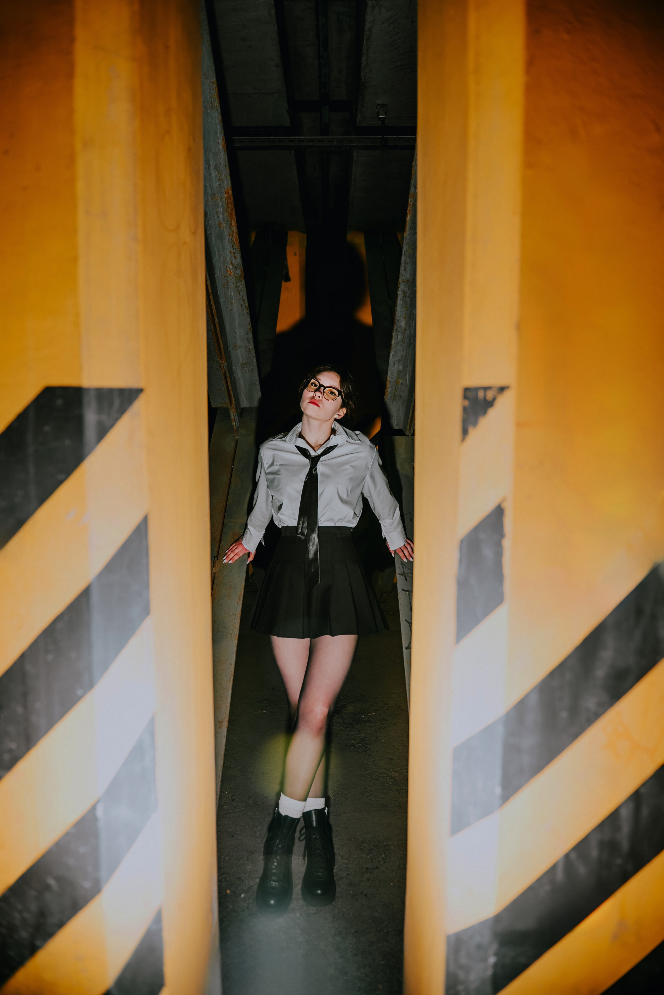 Фотосессия на парковке Лента Кемерово