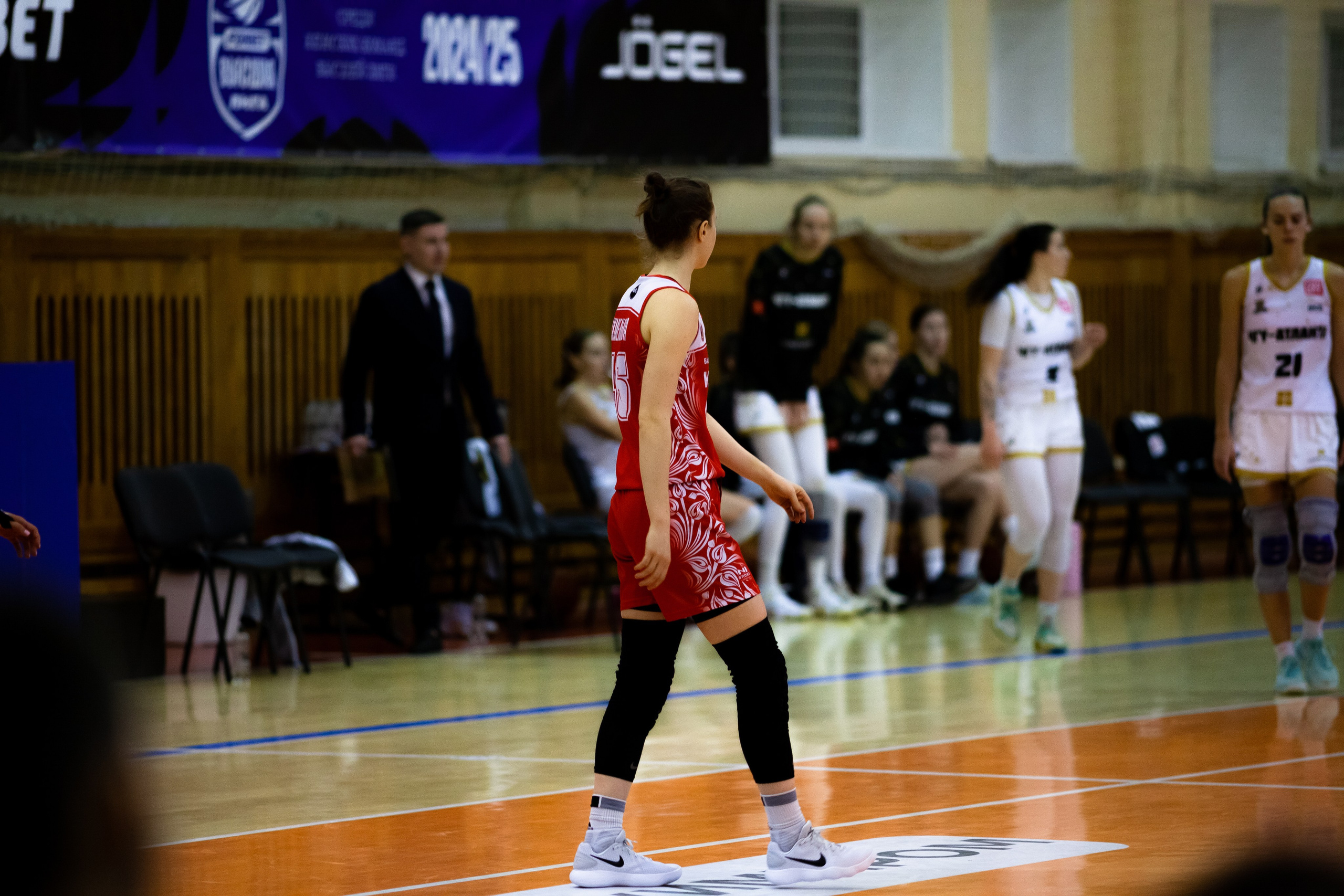 ЧГУ-Атланта — Юность 2 игра. Фотография