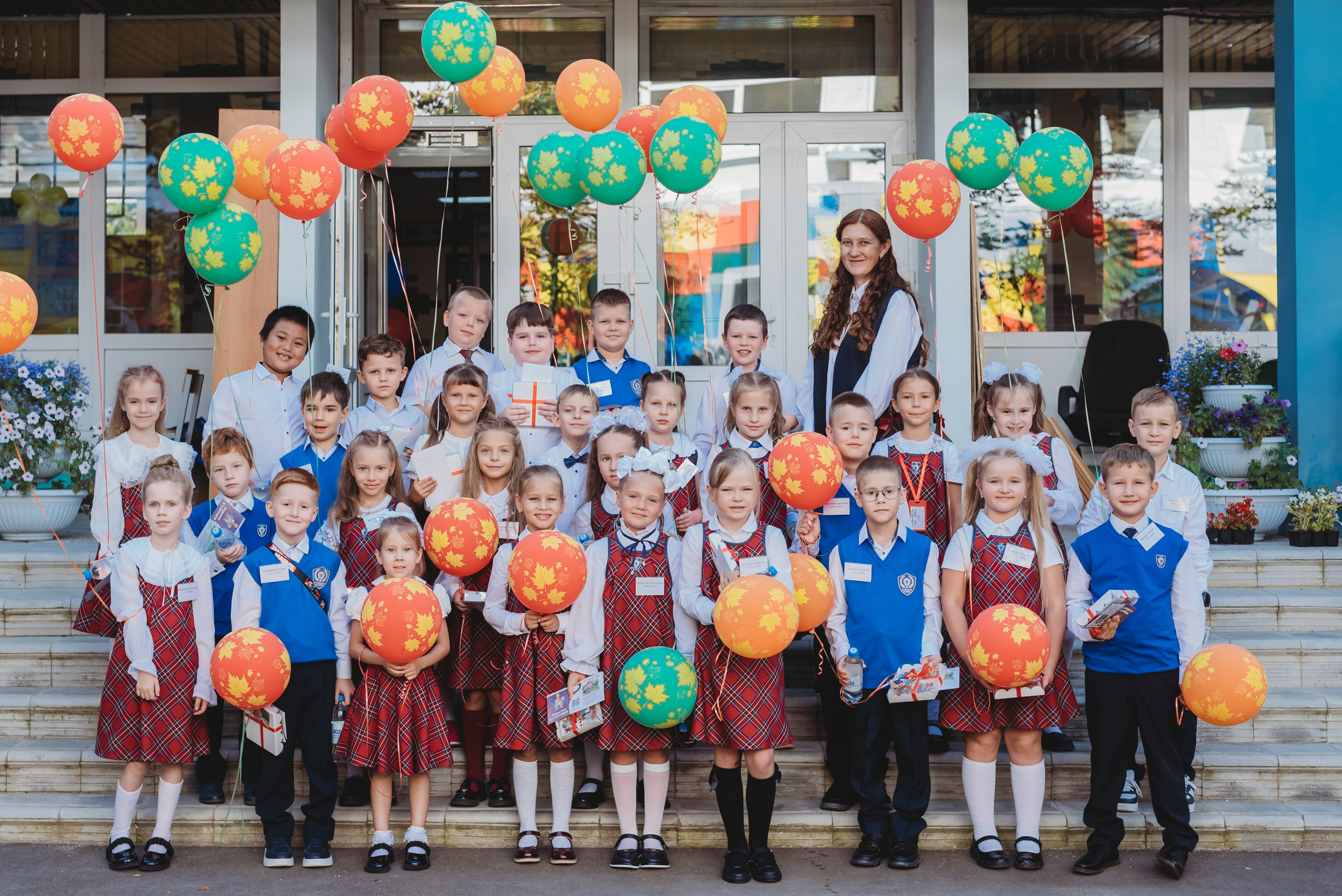 Школьники. Фотограф новорожденных во Владимире Анастасия Воробьева