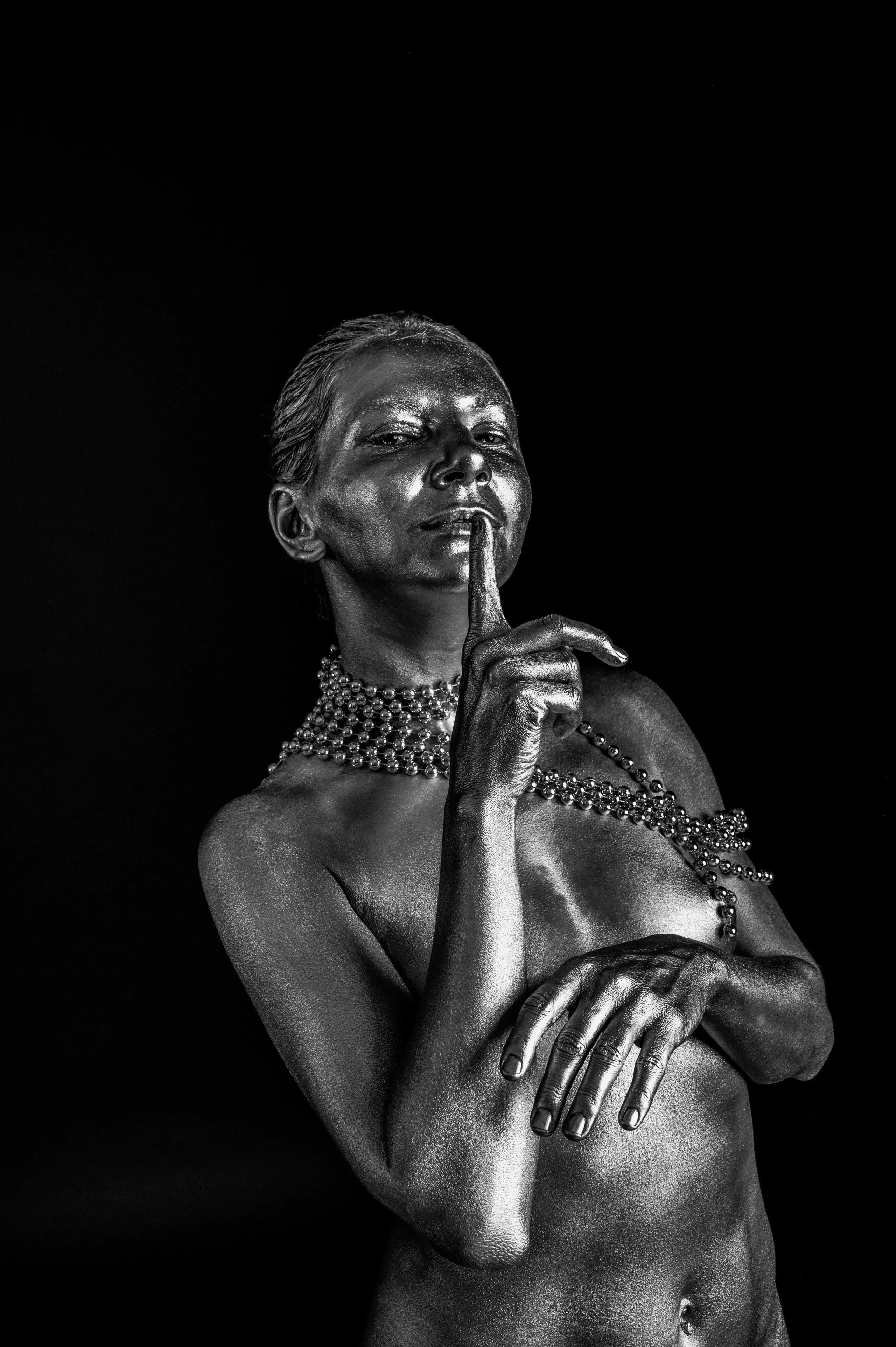 Vigour Magazine (BW Edition) Iron Woman, 2023. Фотограф в Астане Табакова Наталья