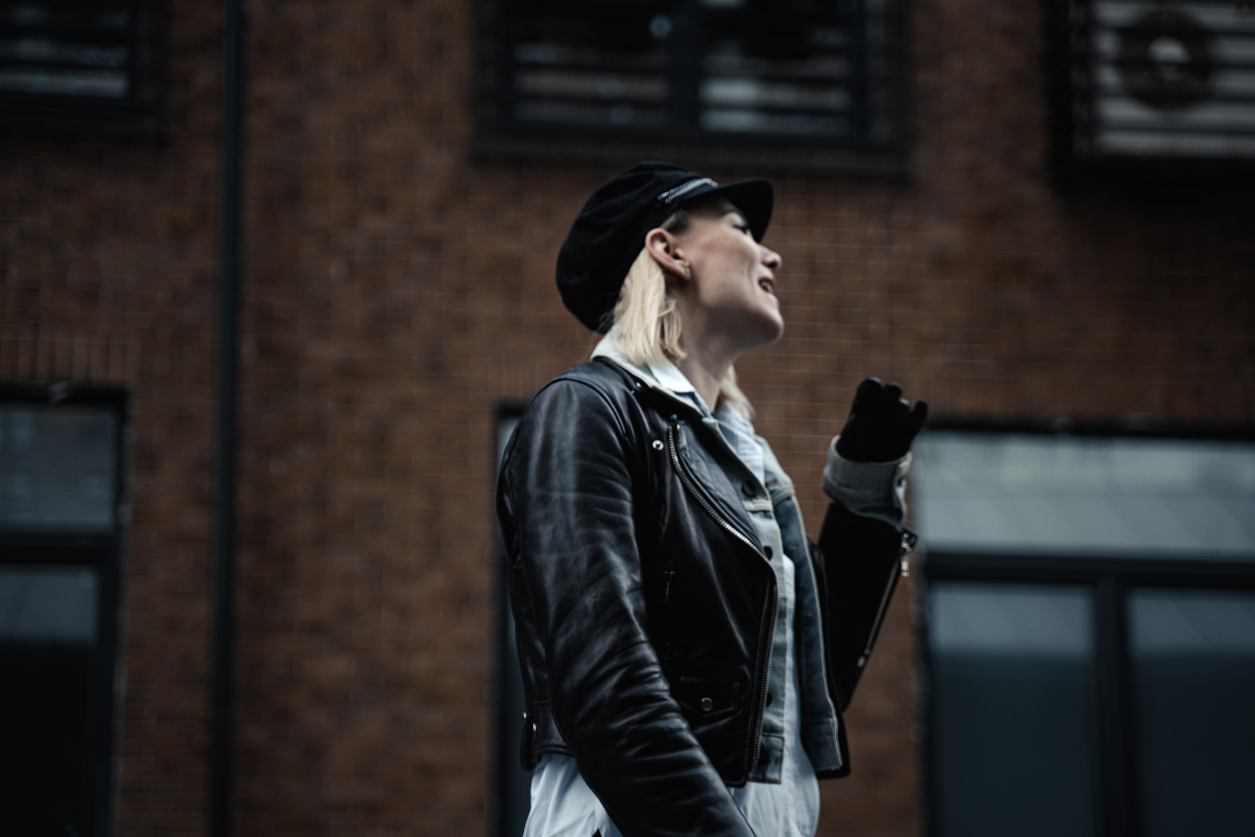 Мария s t r e e t. Контент фотограф в Москве Кулич Настя