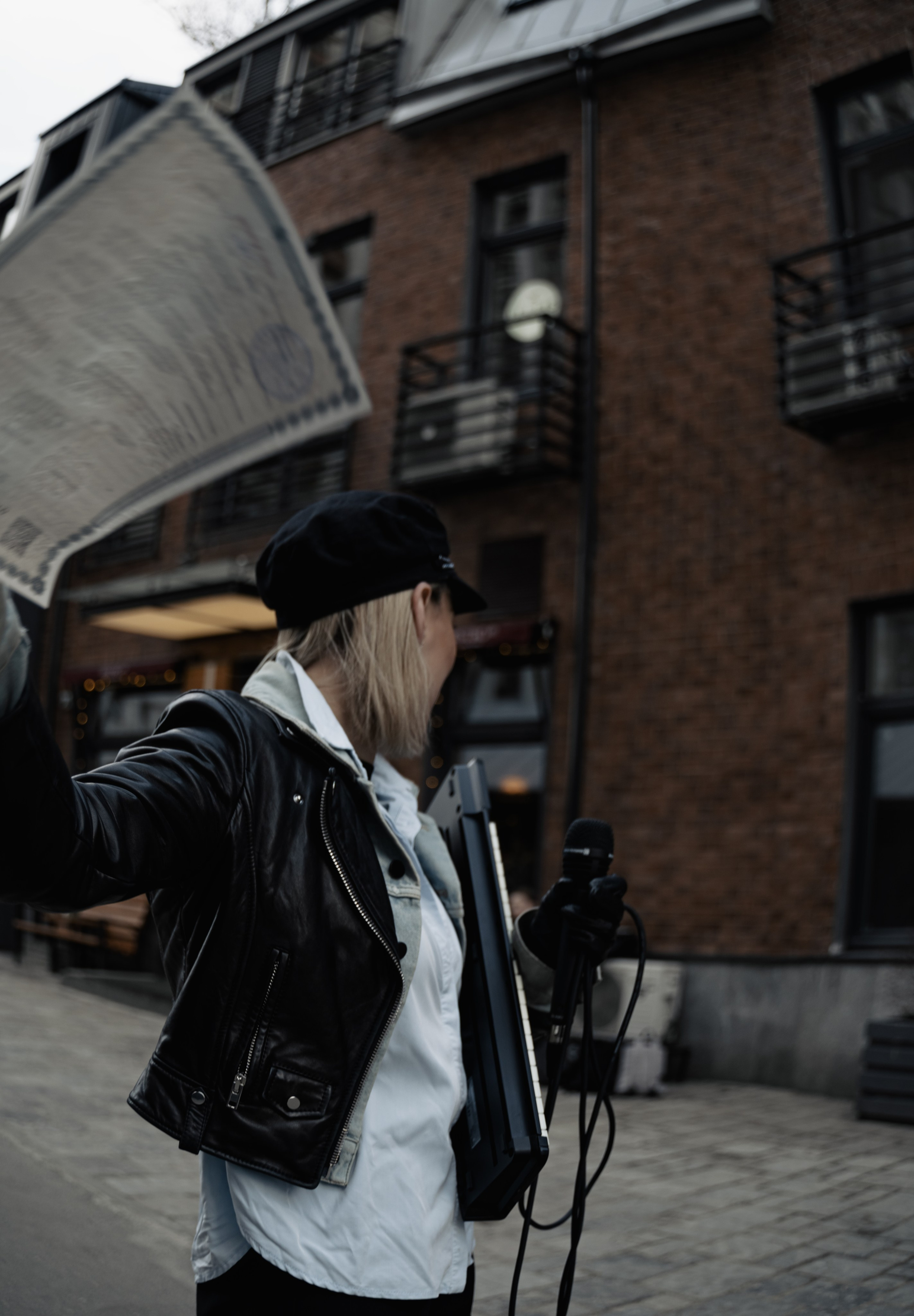 Мария s t r e e t. Контент фотограф в Москве Кулич Настя