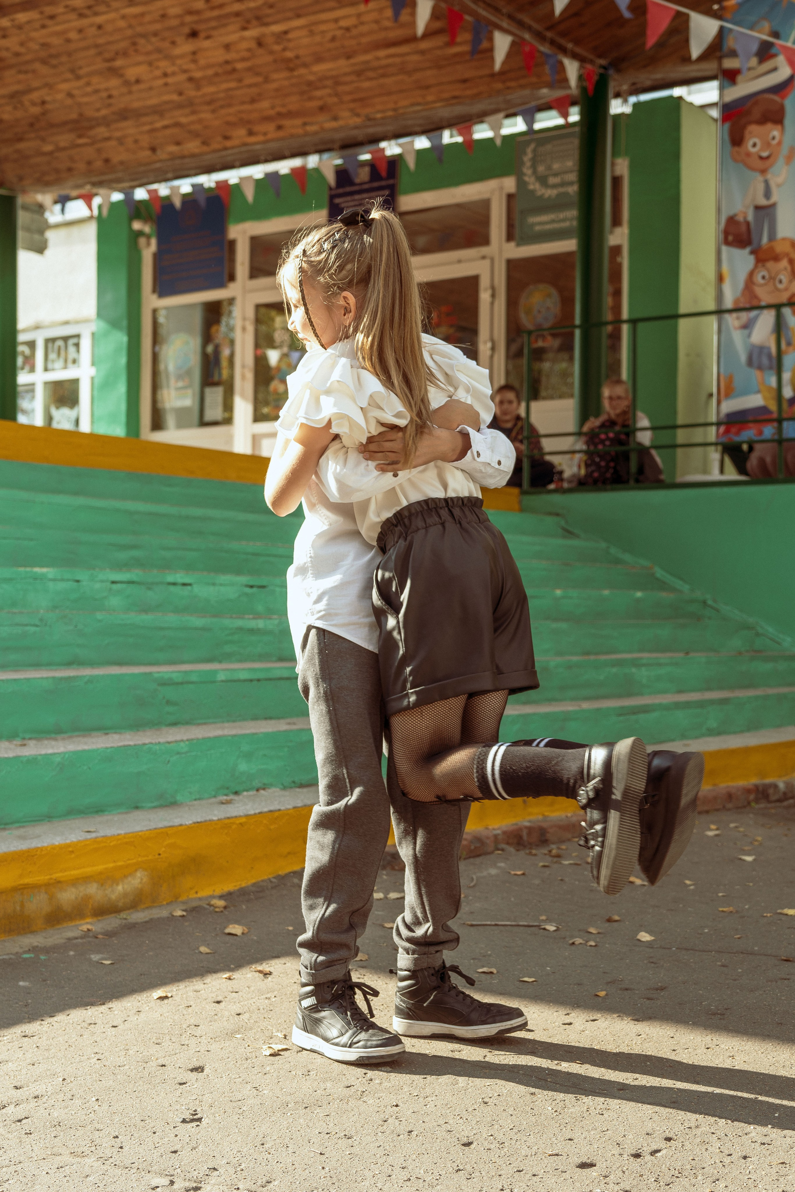 Школьные годы во времени. Семейный фотограф в Омске Александра Яровикова