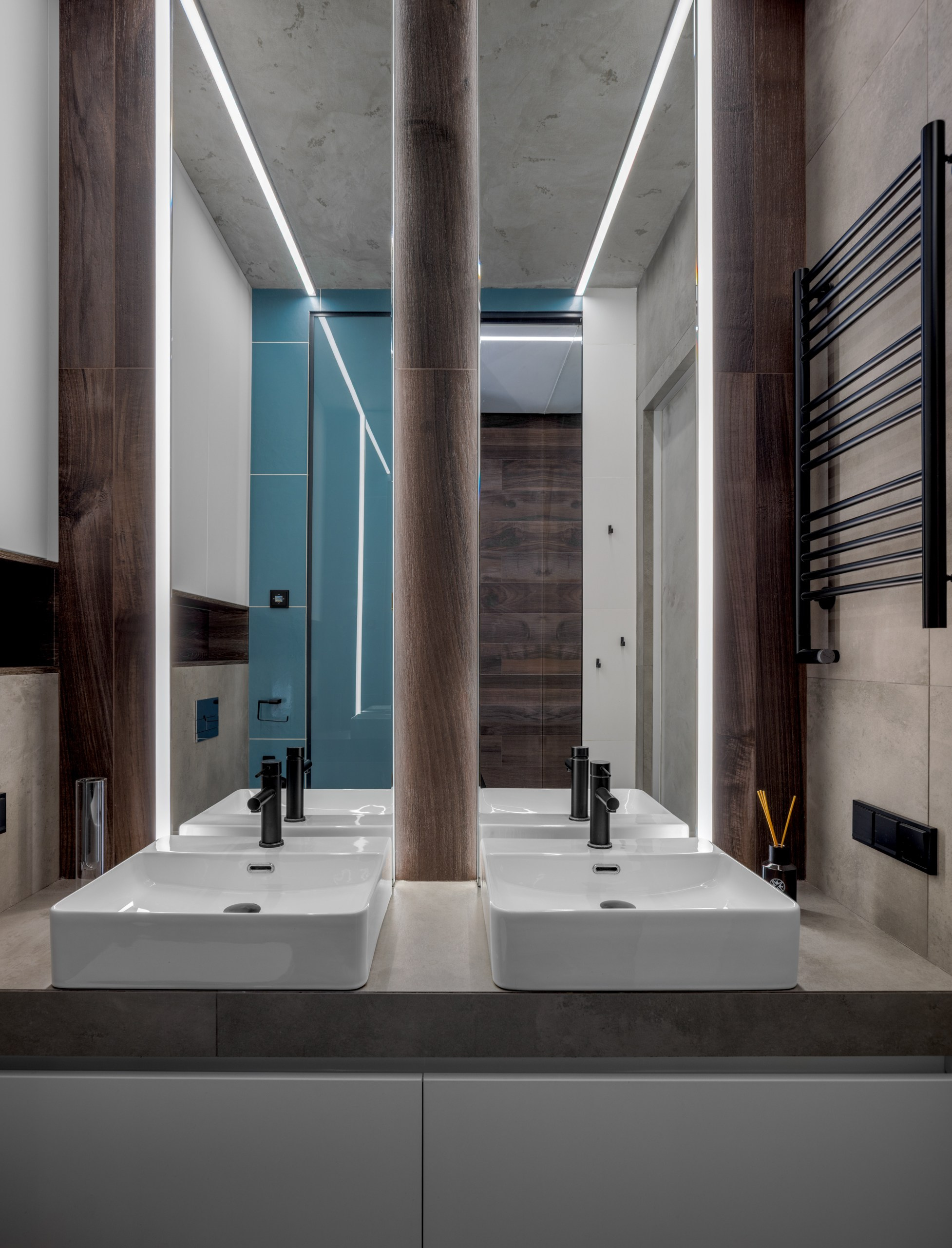 Симанова Елена — квартира в ЖК «Макаровский». Коваль Илья — Интерьерный и архитектурный фотограф