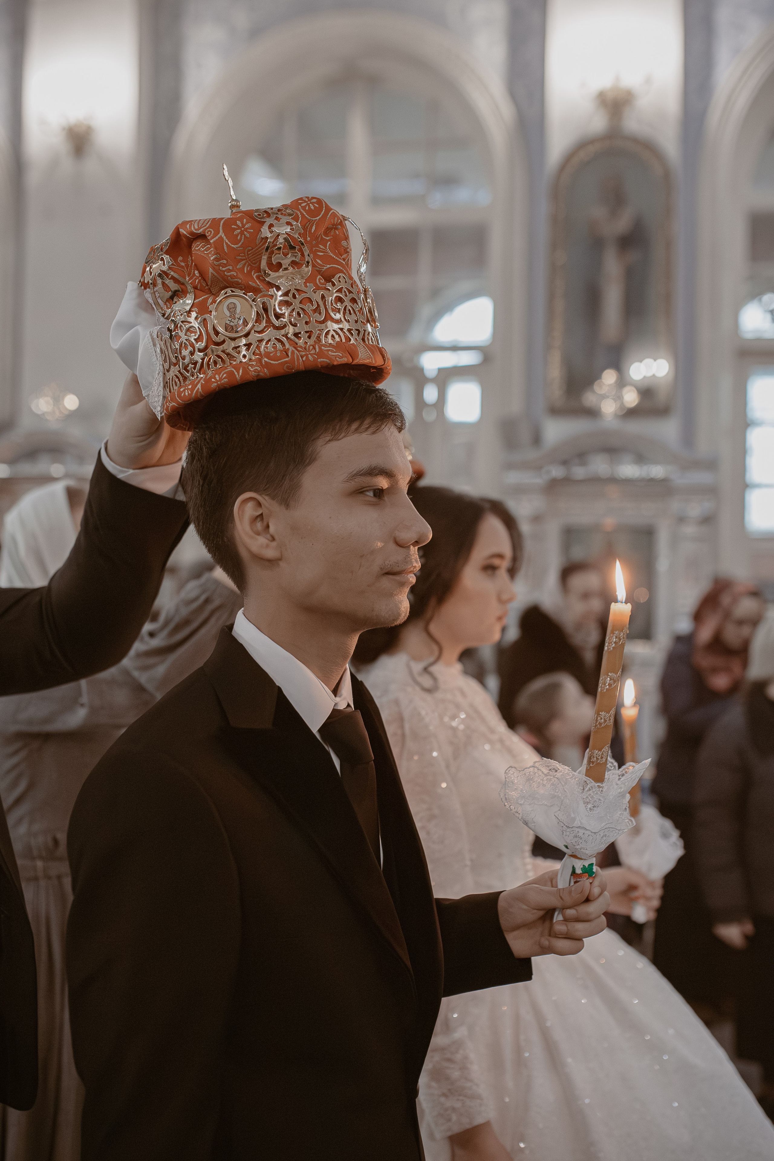 Митрополит Викентий совершил таинство Венчания. Фотограф на Крещение и Венчание в Ташкенте