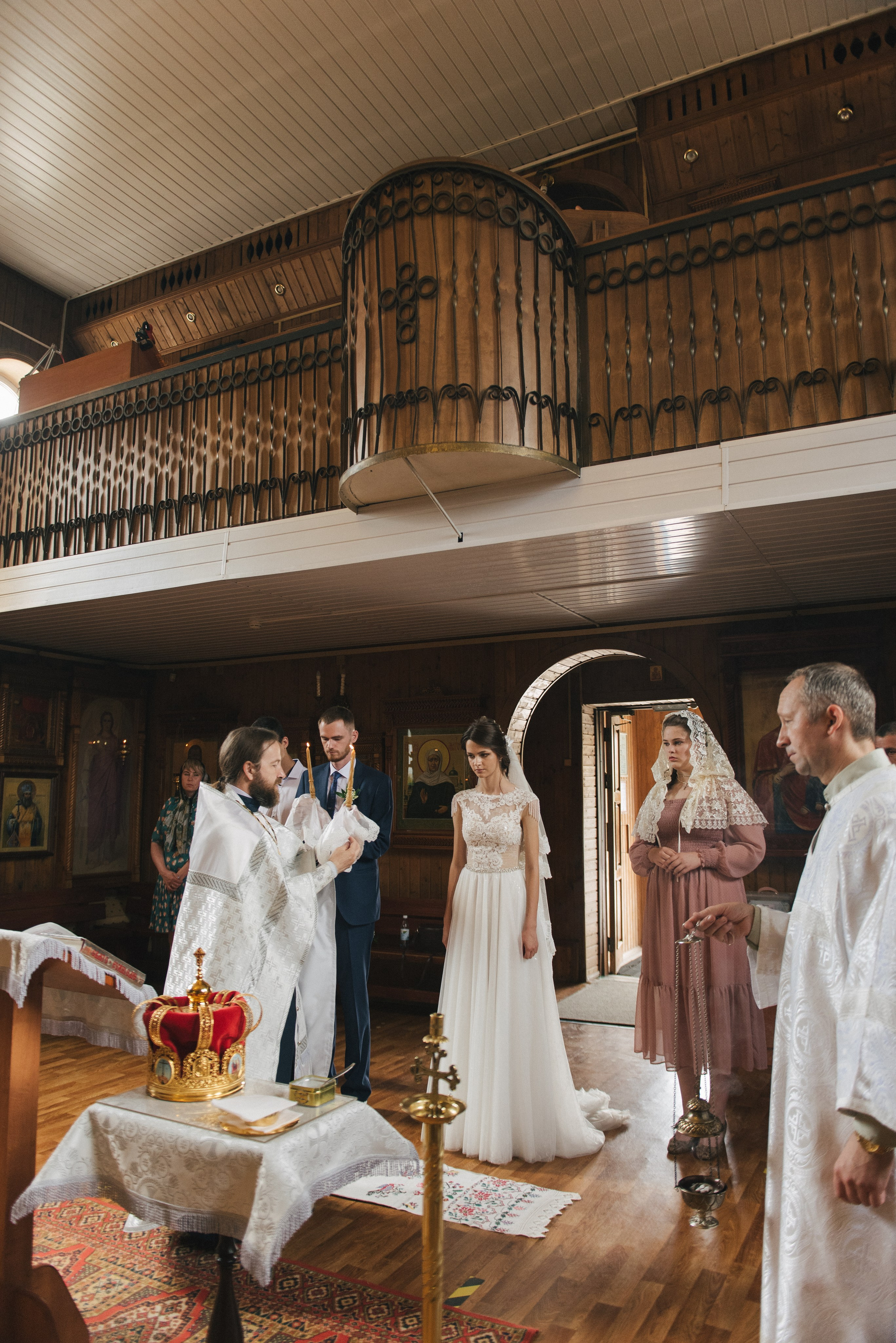 Венчание Никиты и Тони — Храм Иоанна Кронштадского. Свадебный и семейный фотограф Волгоград Москва