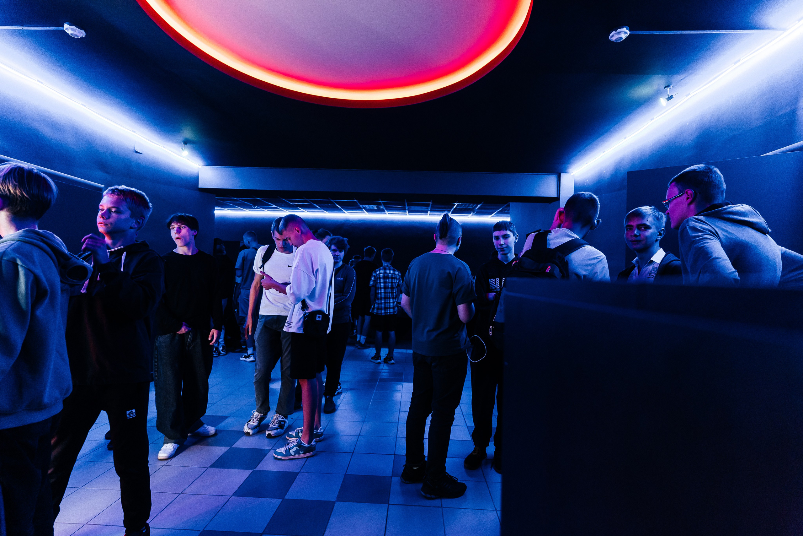 Открытие Kiberroom. Фотограф Новополоцк, Полоцк, Минск, РБ, Зимаков Егор