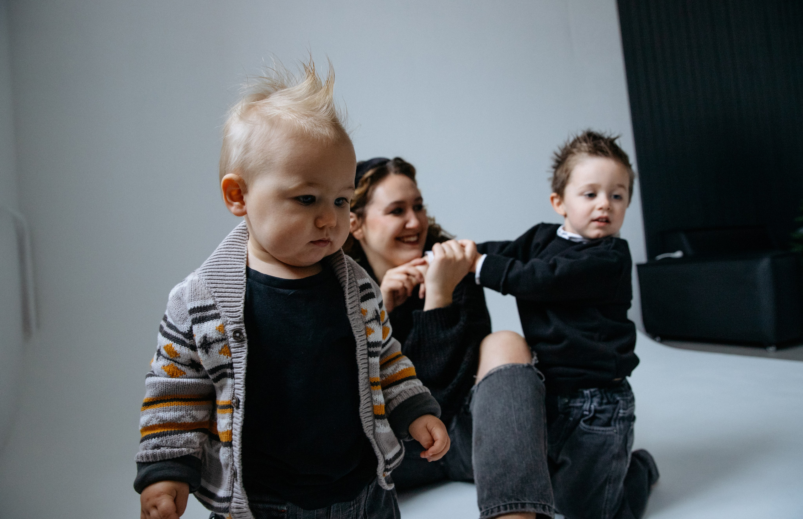 Арина + Лёня + Сава. Фотограф в Выборге | Юлия Басырова