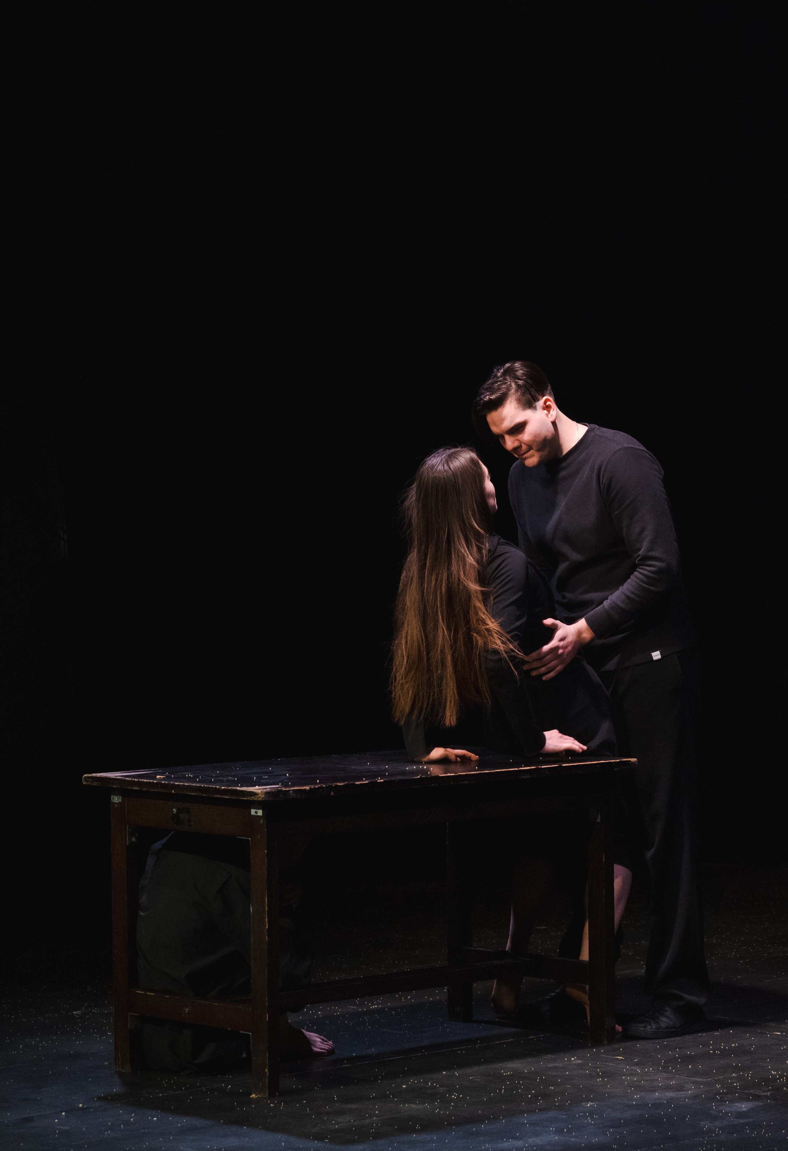 Выпускной спекталь Притча|ГИТИС 2024. Фотограф Гульназ Фатихова, г. Москва