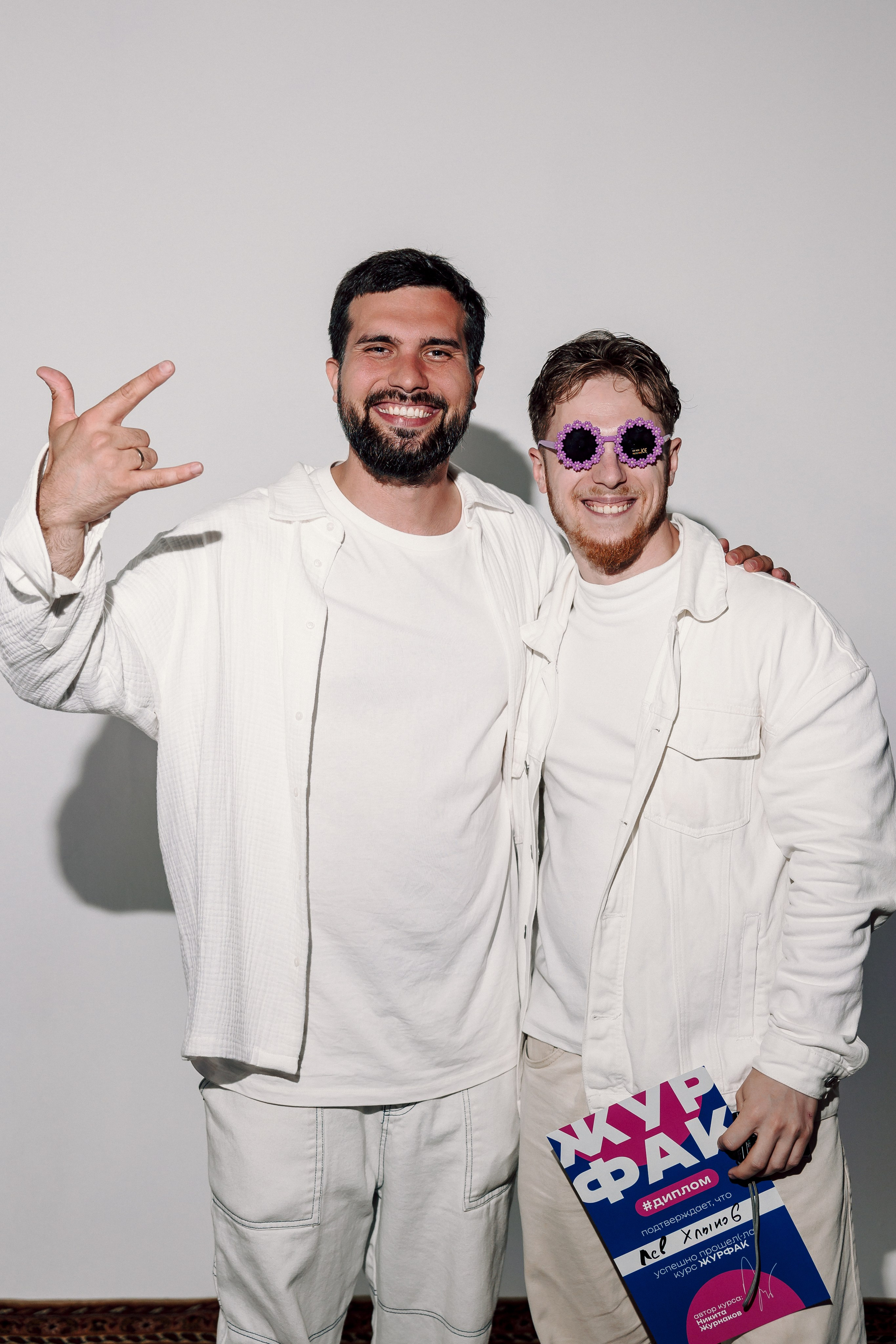 Выпускной курса «Журфак» 2025. Лёшка Варзегов — фотограф