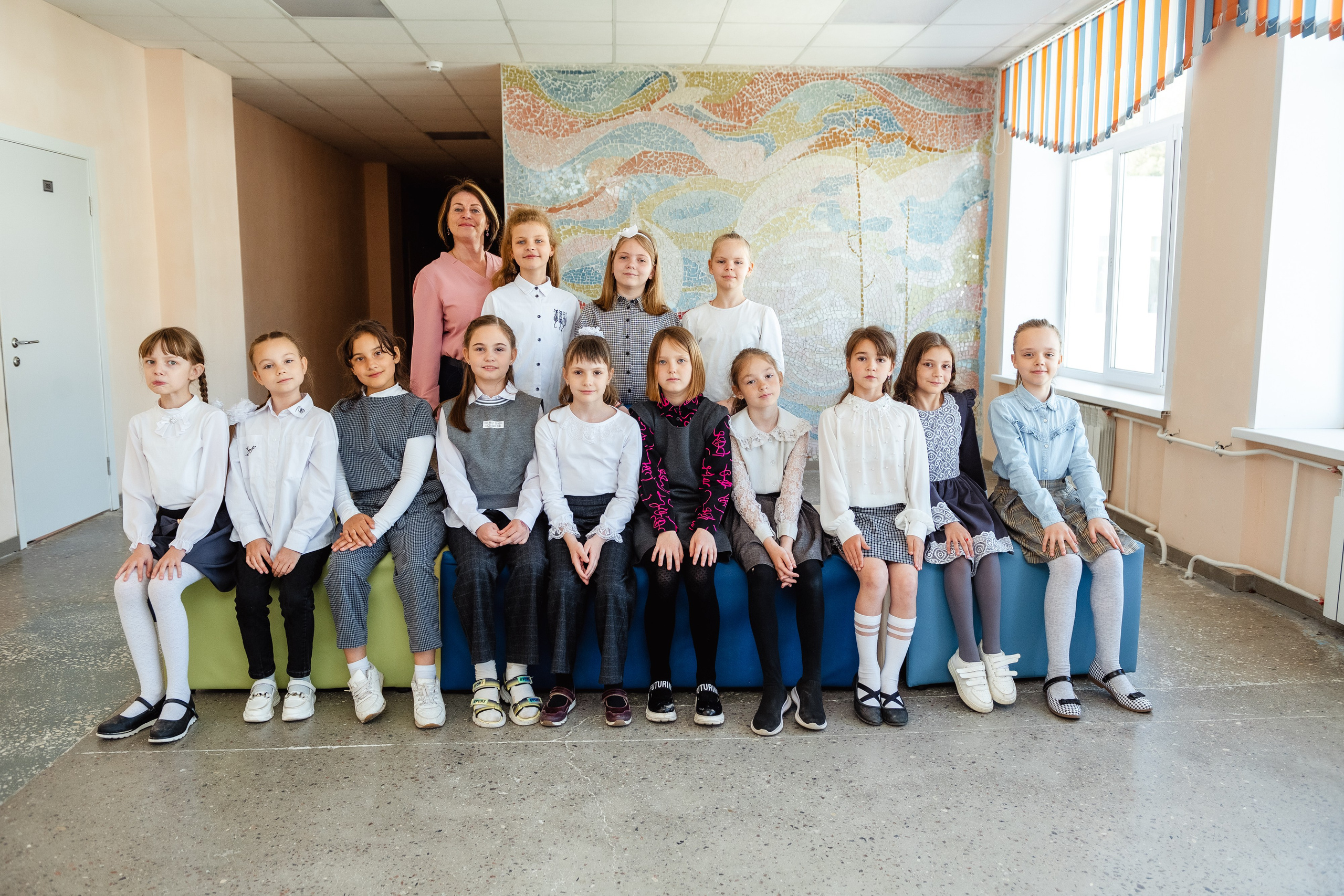 Съёмки школьников. Дом детской фотографии Арсюткиной Наталии™