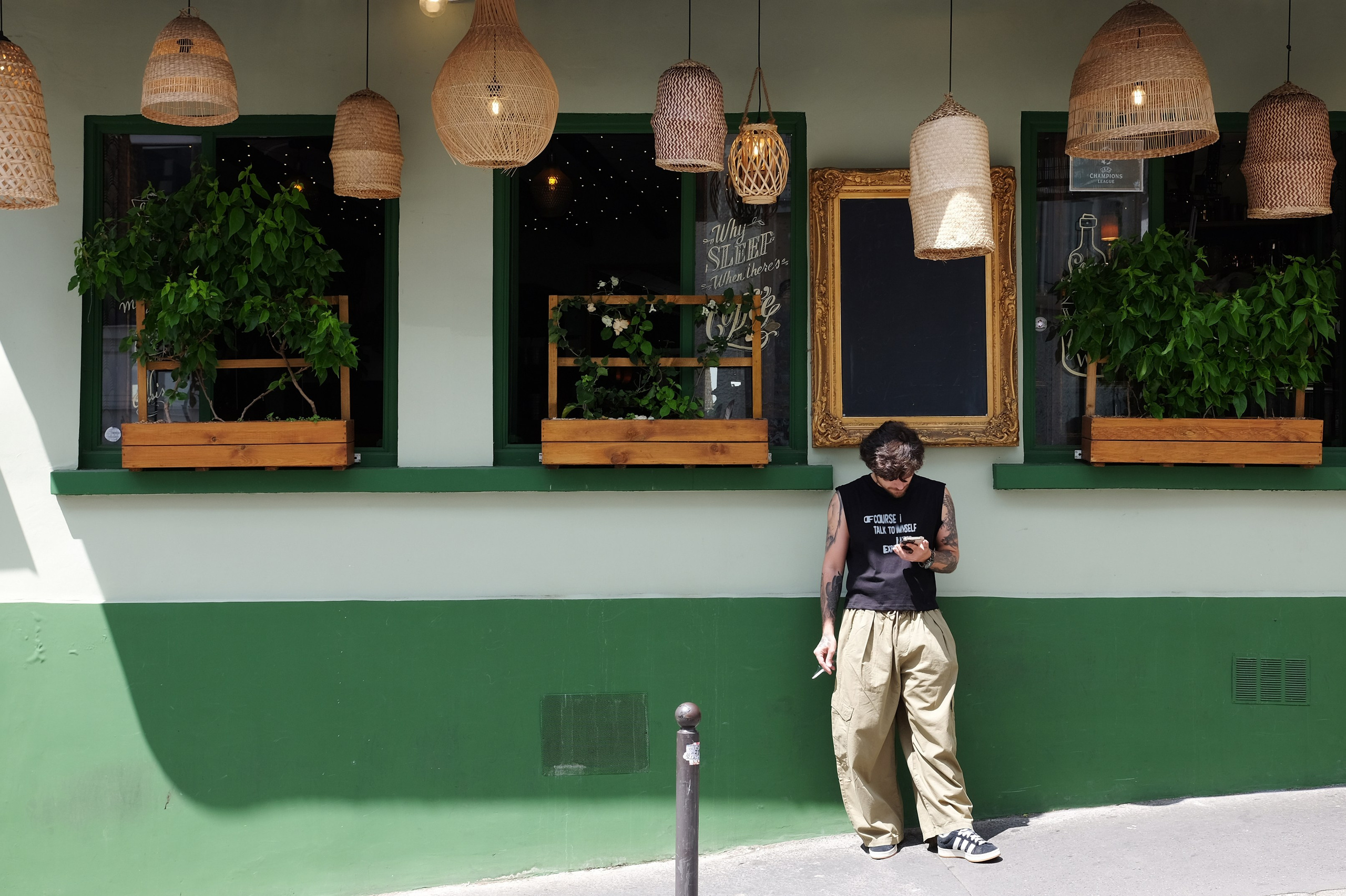 Street/ France/ 2025. Анна Федо Фото