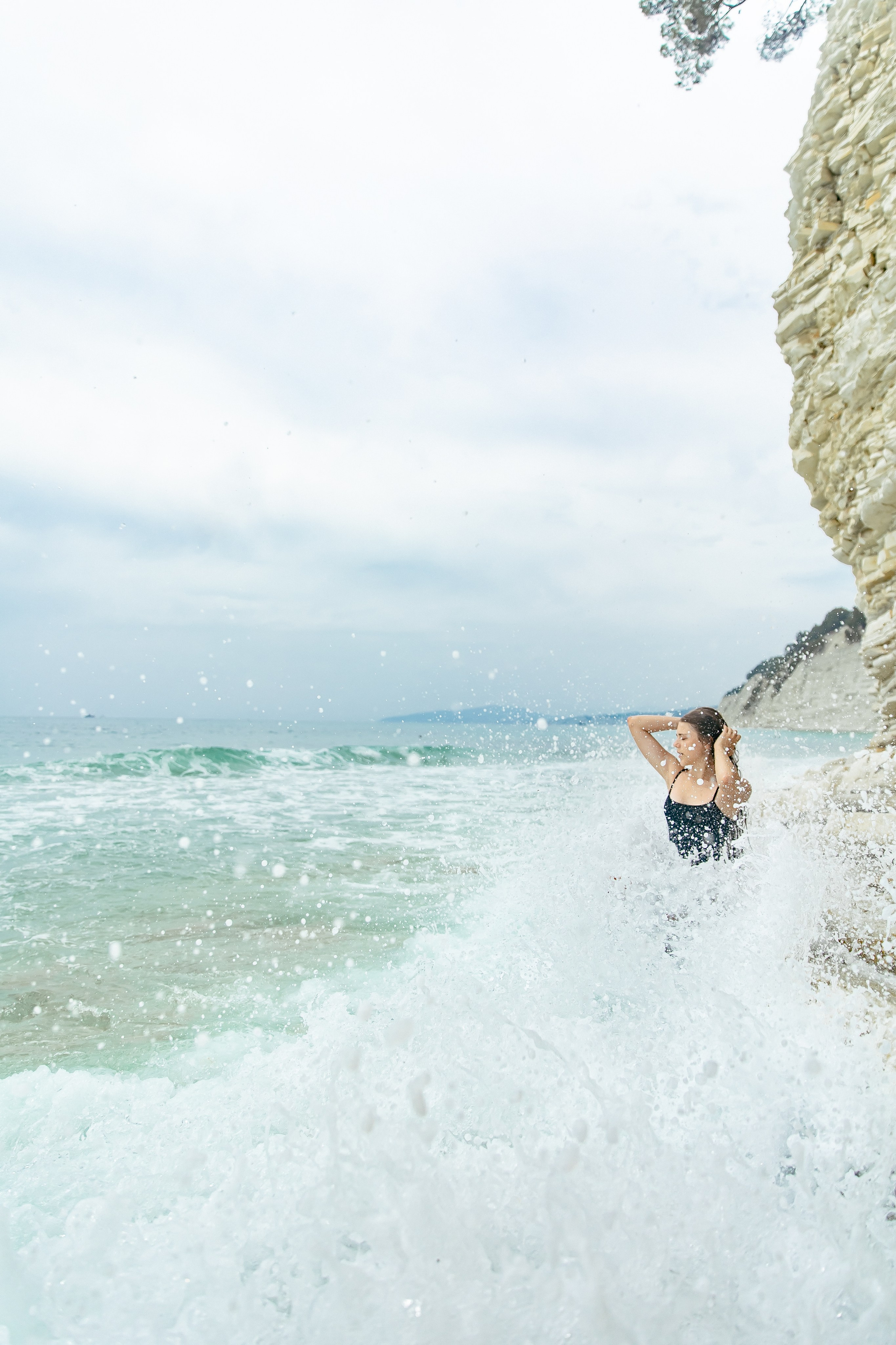 Дарья и море. Свадебный и семейный фотограф в Рязани Саша Крутых