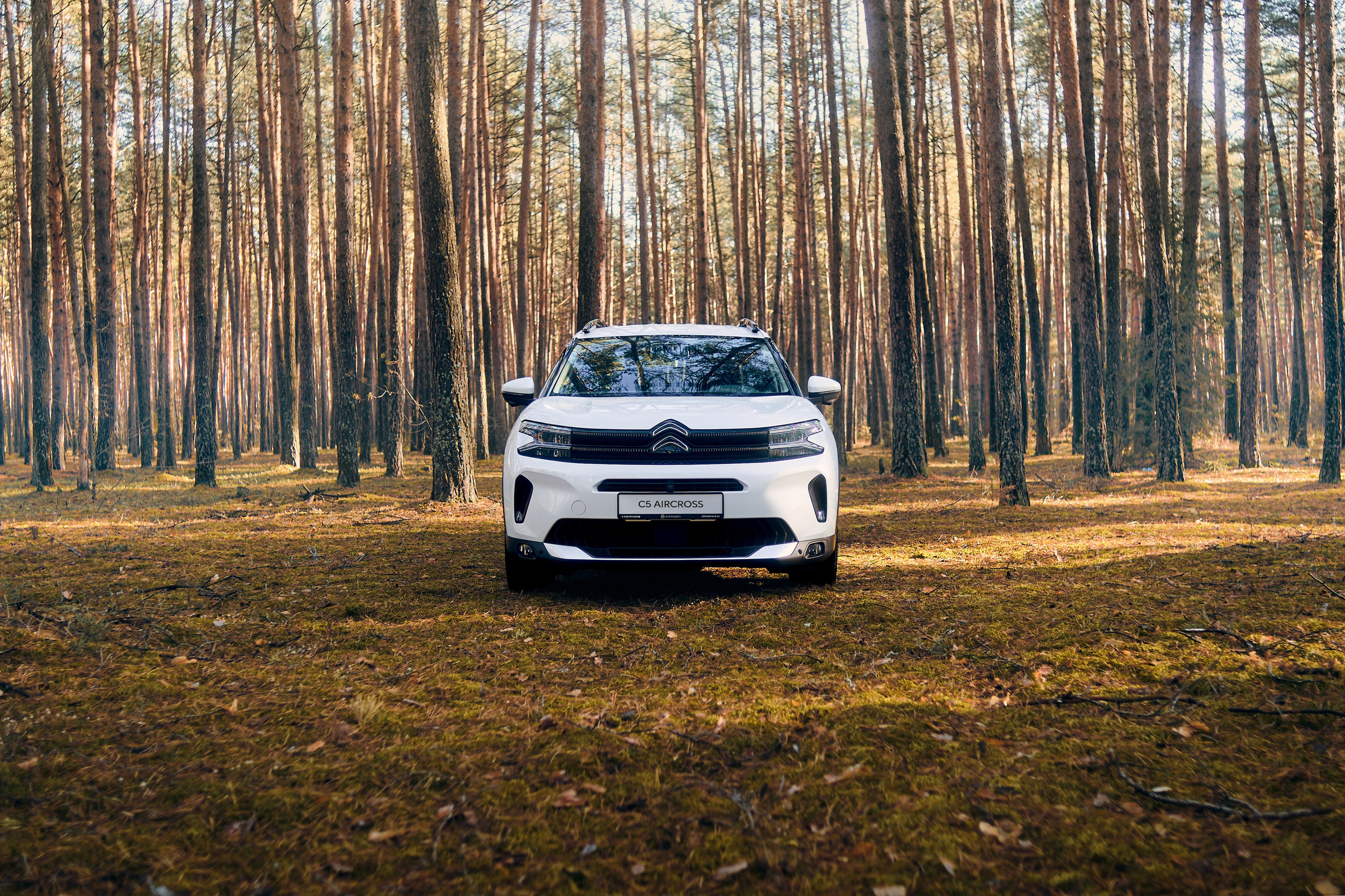 Фотографии Citroen C5 Aircross