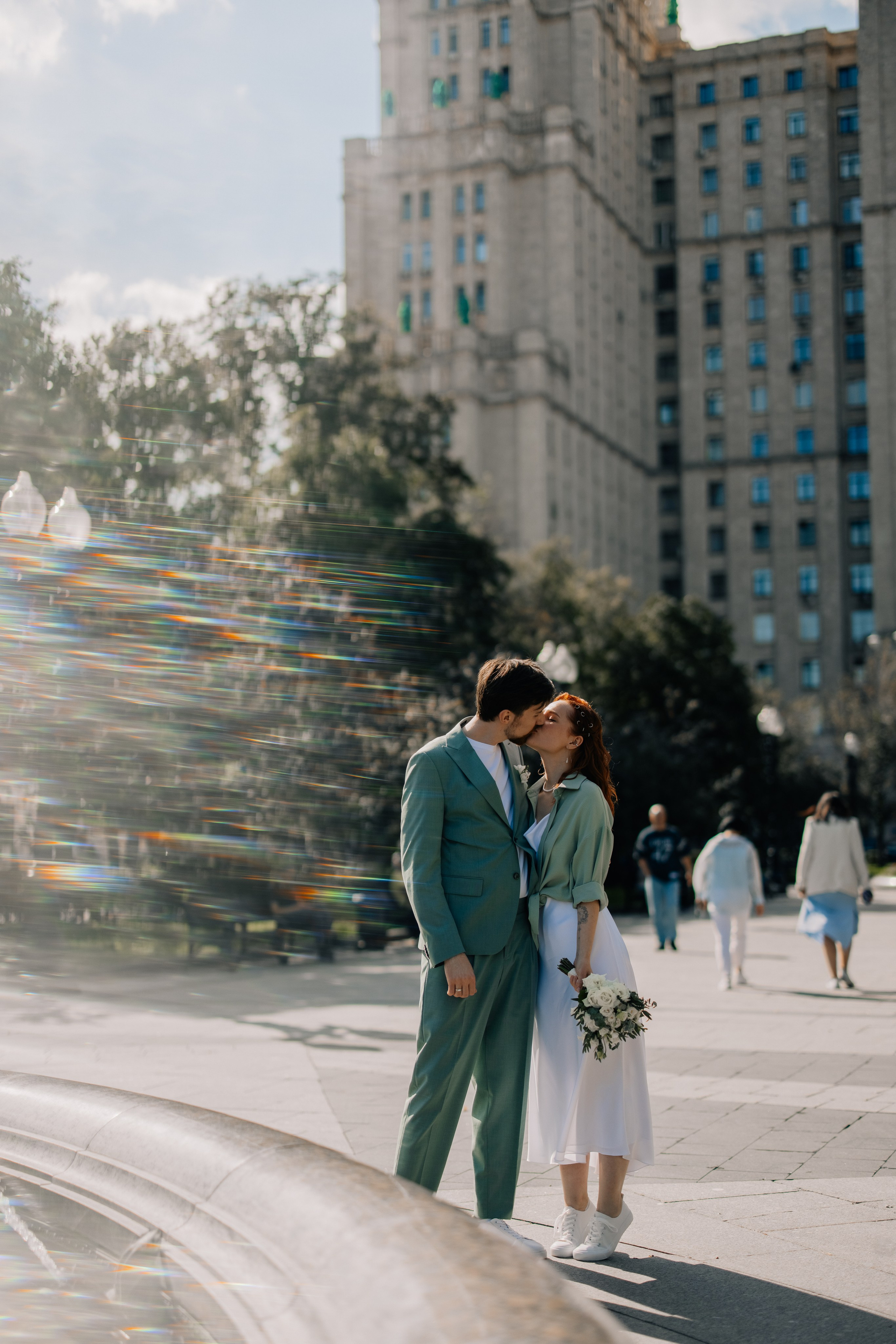 Wedding of Marina and Vladimir