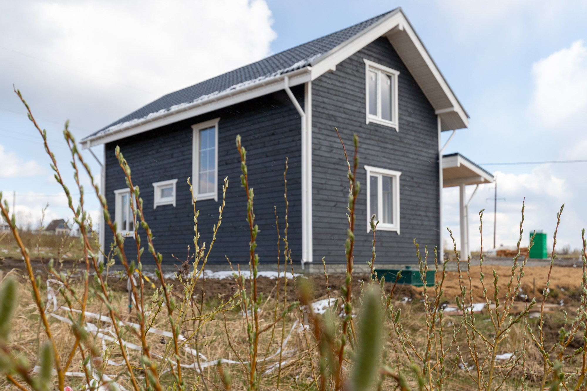 Дом в Осельках. Полина Носкова интерьерный фотограф