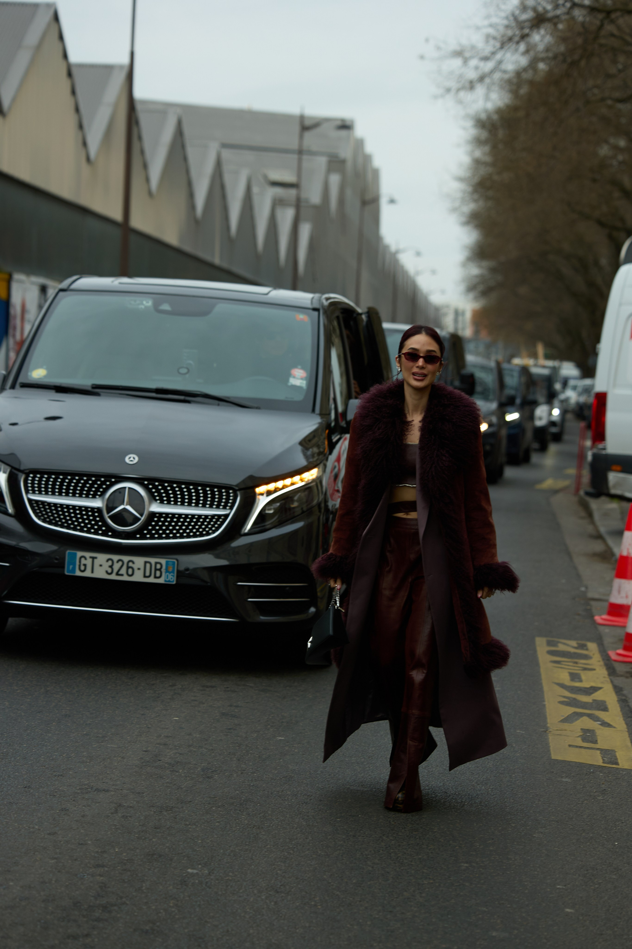 PFW MENSWEAR FALL/WINTER 25/26 BLUEMARBLE. Photographer in Milan Ivan Goncharov