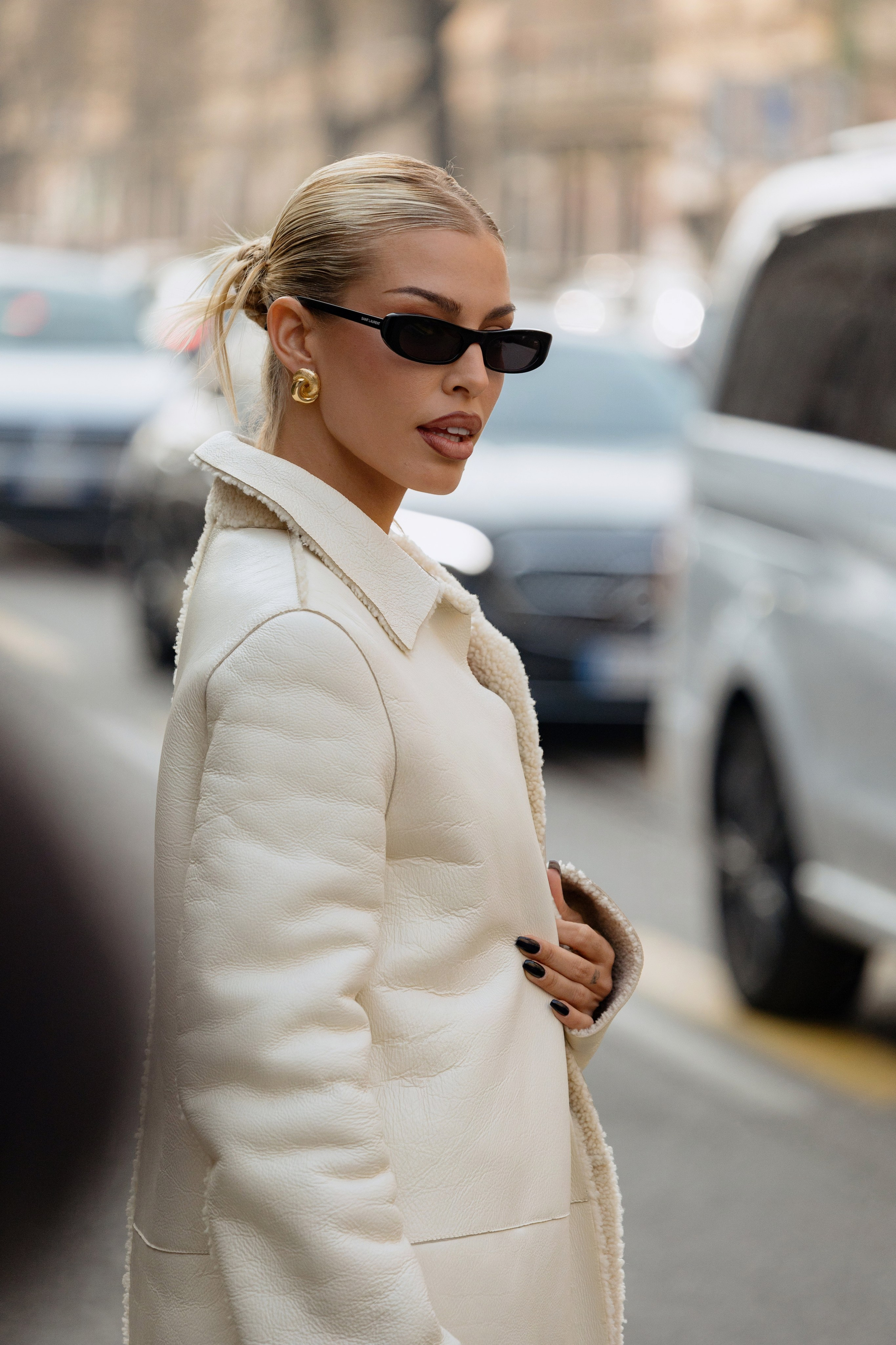 FENDI MFW FALL/WINTER 24/25. Photographer in Milan Ivan Goncharov