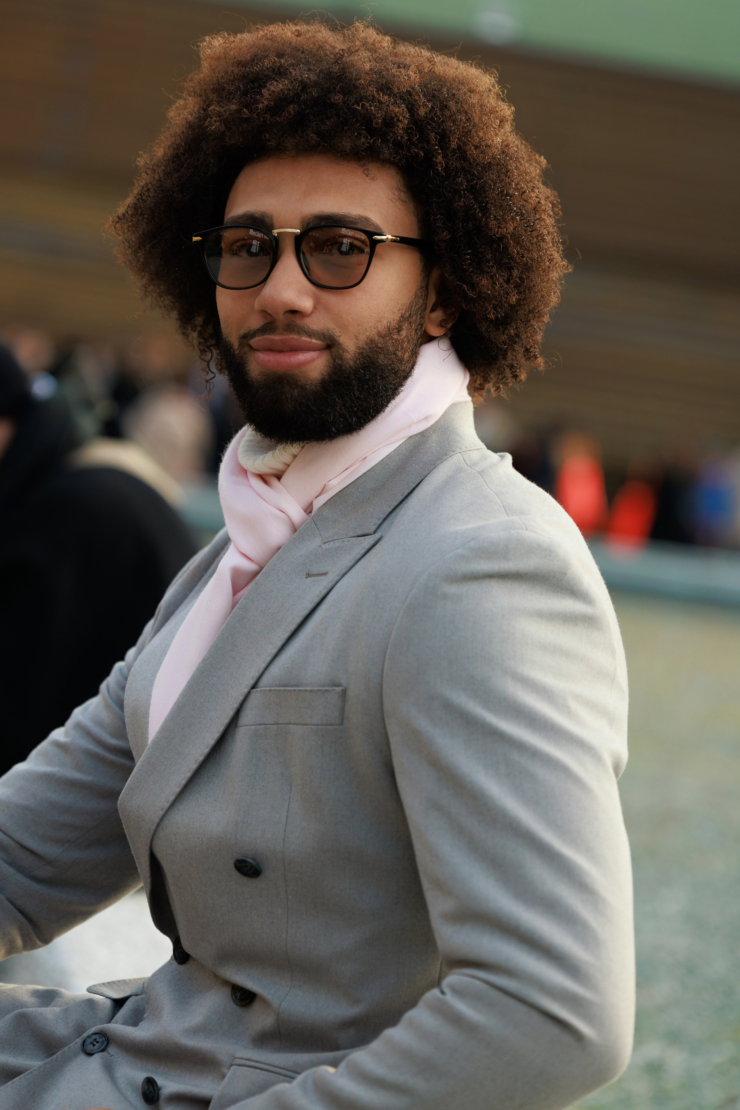 Pitti Uomo 107 day 2. Photographer in Milan Ivan Goncharov