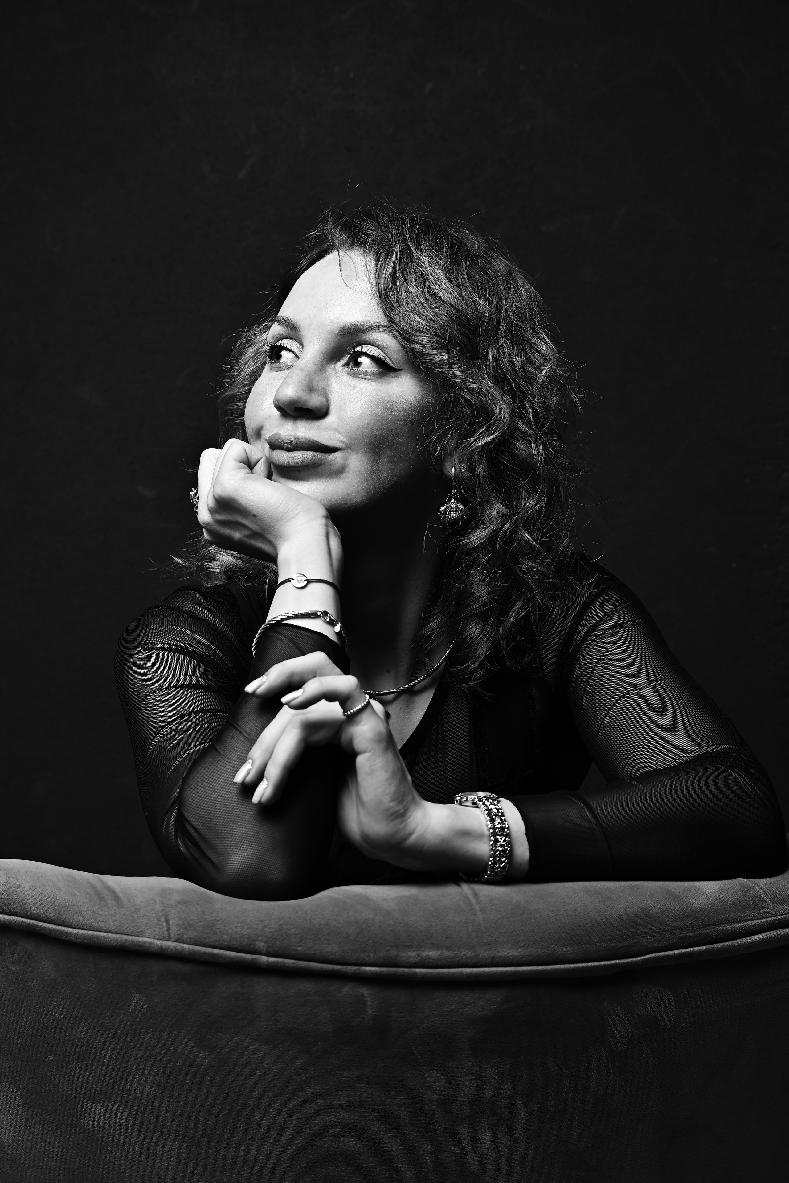 Черно-белое. Фотограф Андрей Петрухин Москва