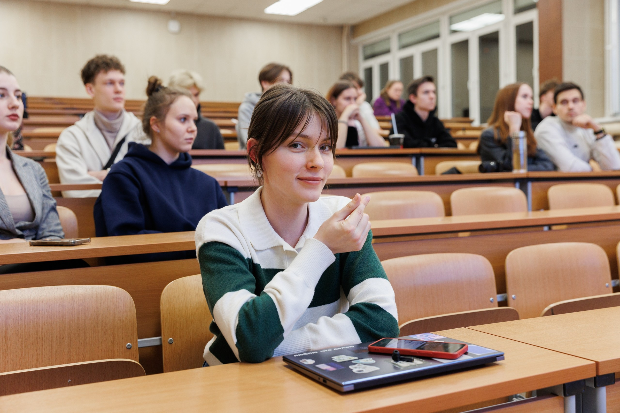 Репортаж в ВУЗе. Репортажный фотограф Диана Шакирова