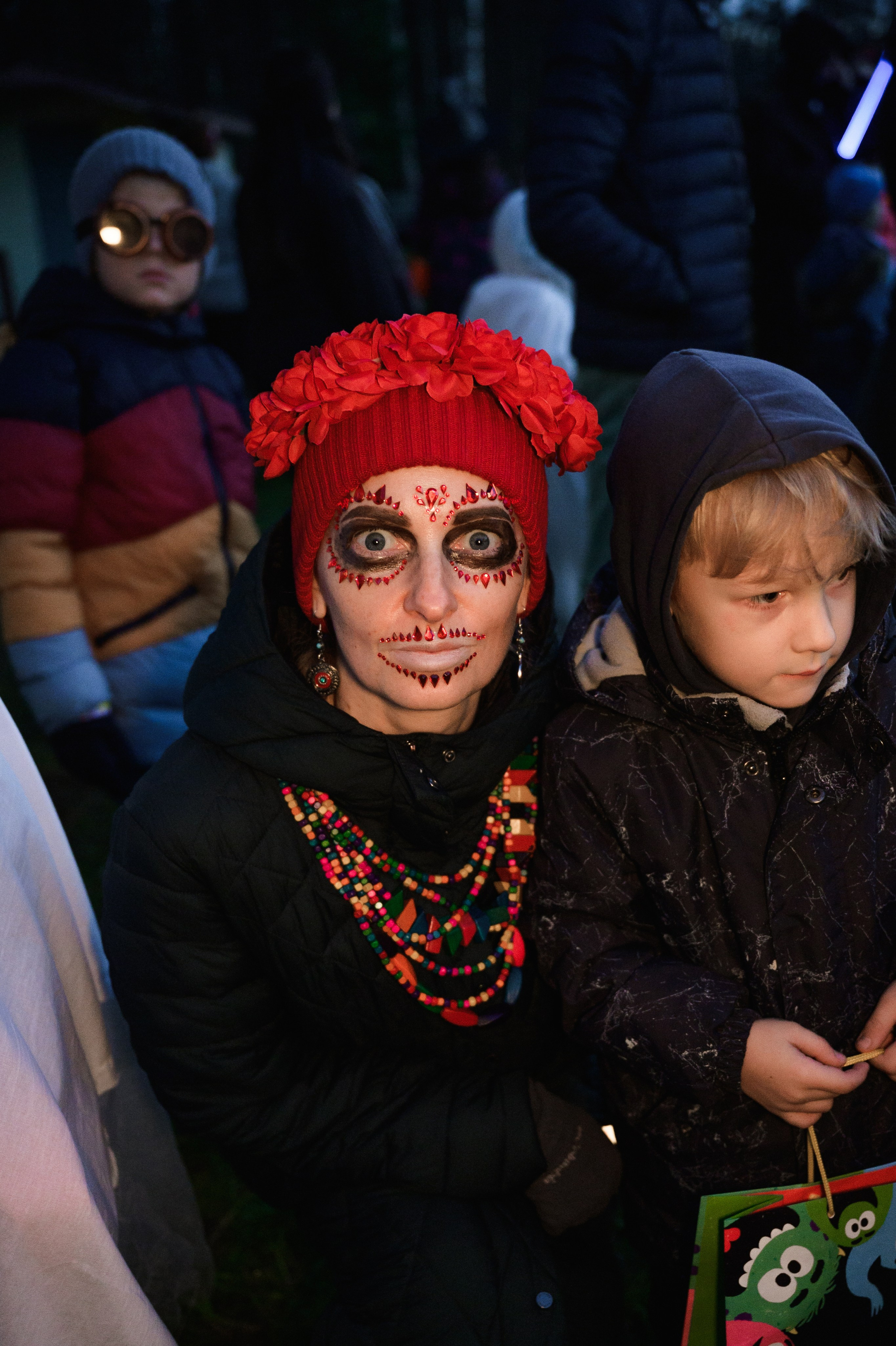 Hallowen. Фотограф Горбенко Анна