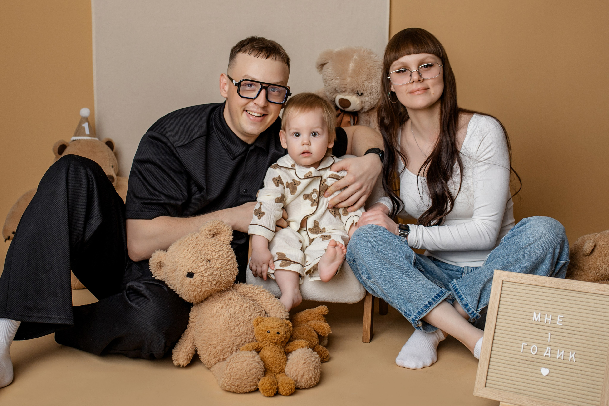 Семейные. Детский фотограф в Москве Маргарита Чубукова