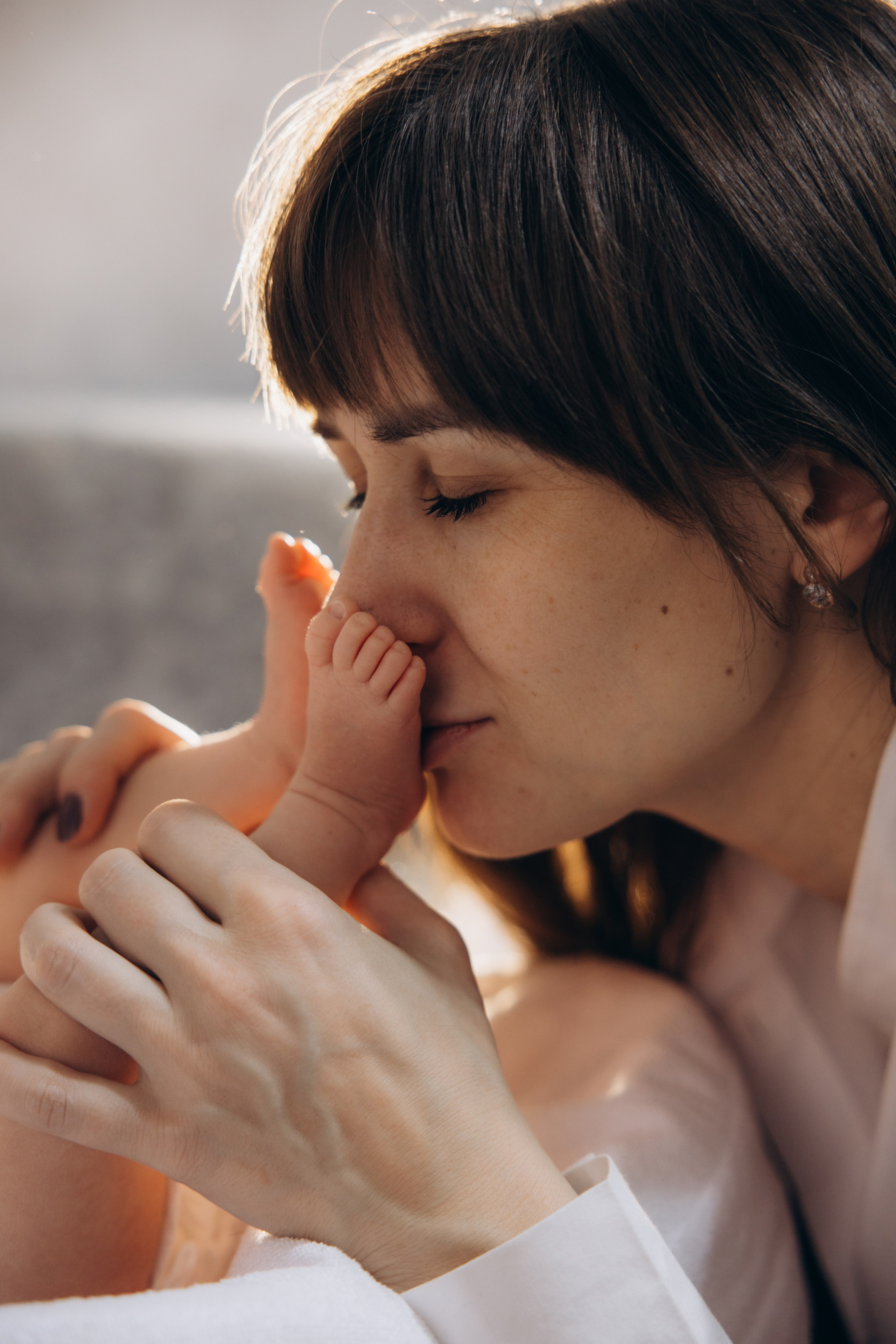 Валерии 1 месяц. Свадебный, семейный фотограф в Иркутске Светлана Макаричева