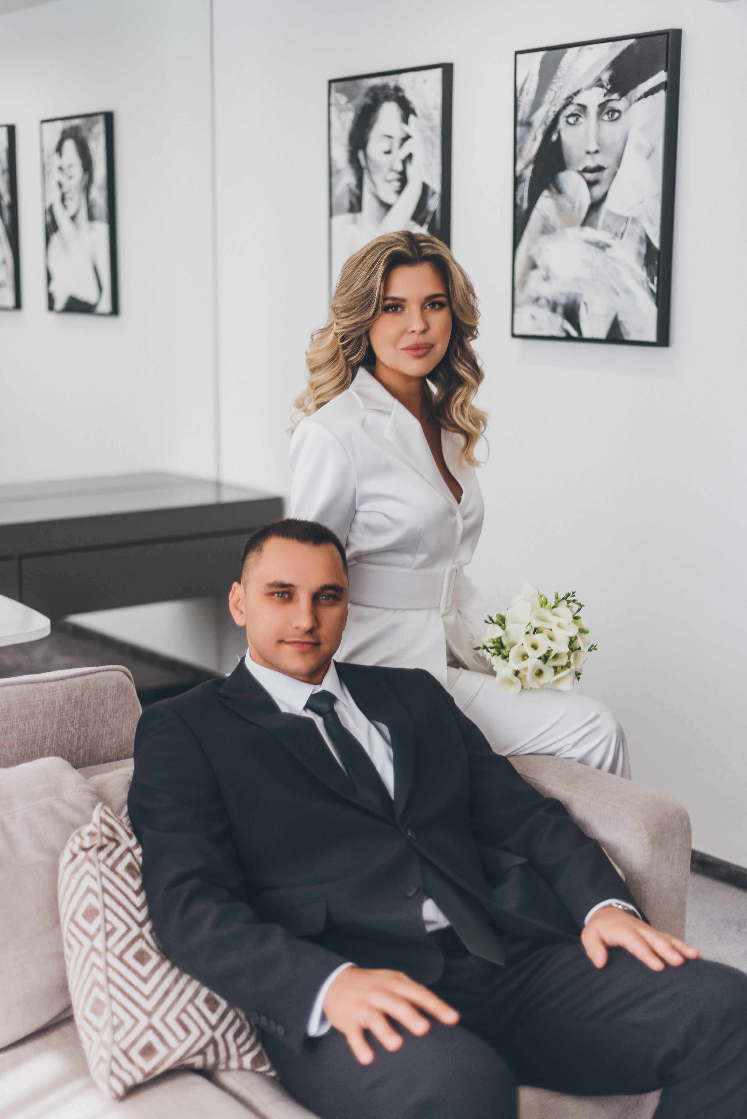 Виталий и Алина. Свадебный фотограф в Москве Лиза Бужинская